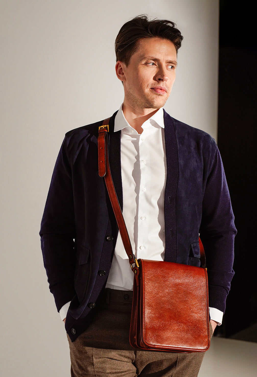 Męskie torby kurierskie