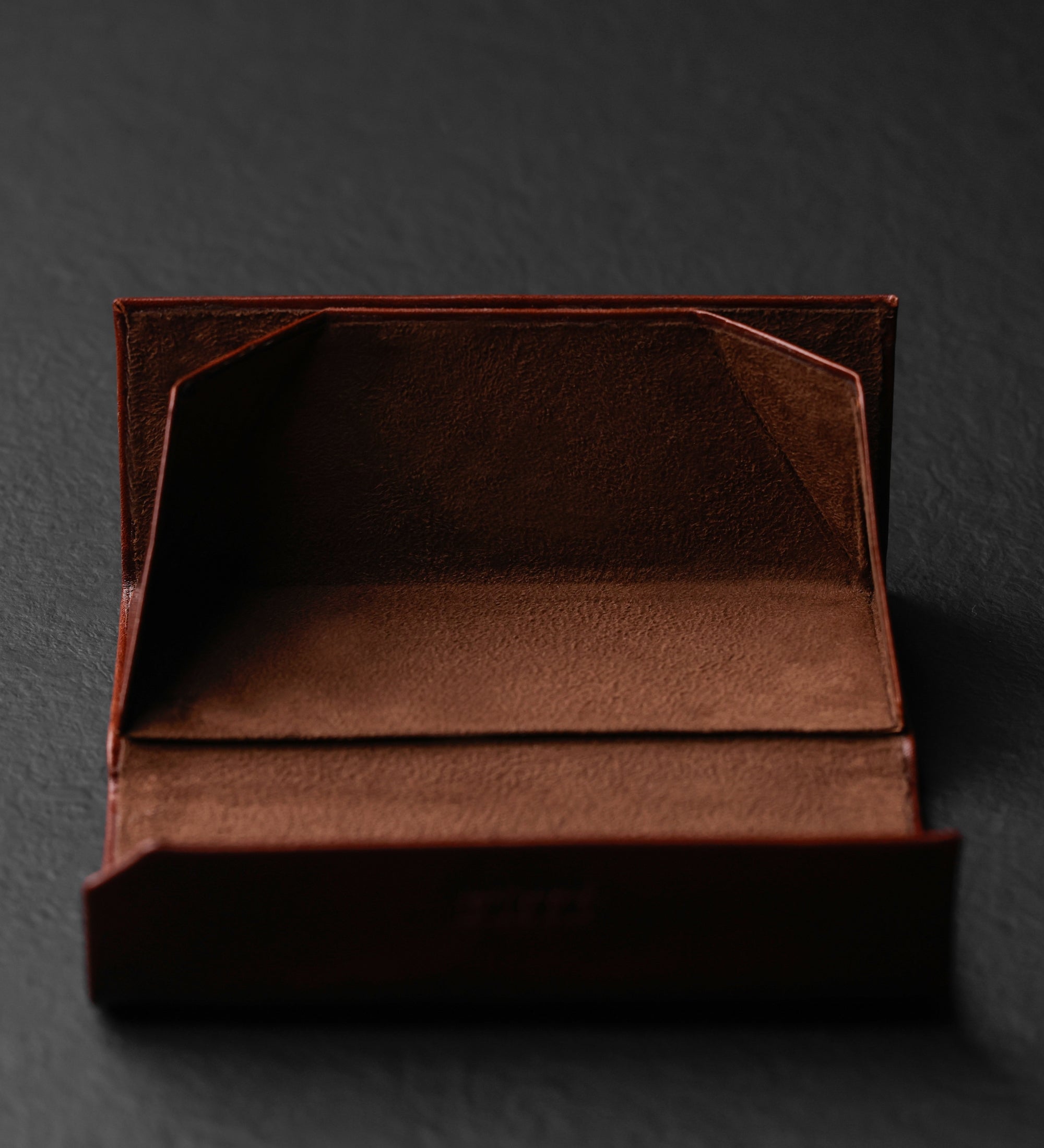 Składane skórzane etui na okulary - The Riddle of the Sands