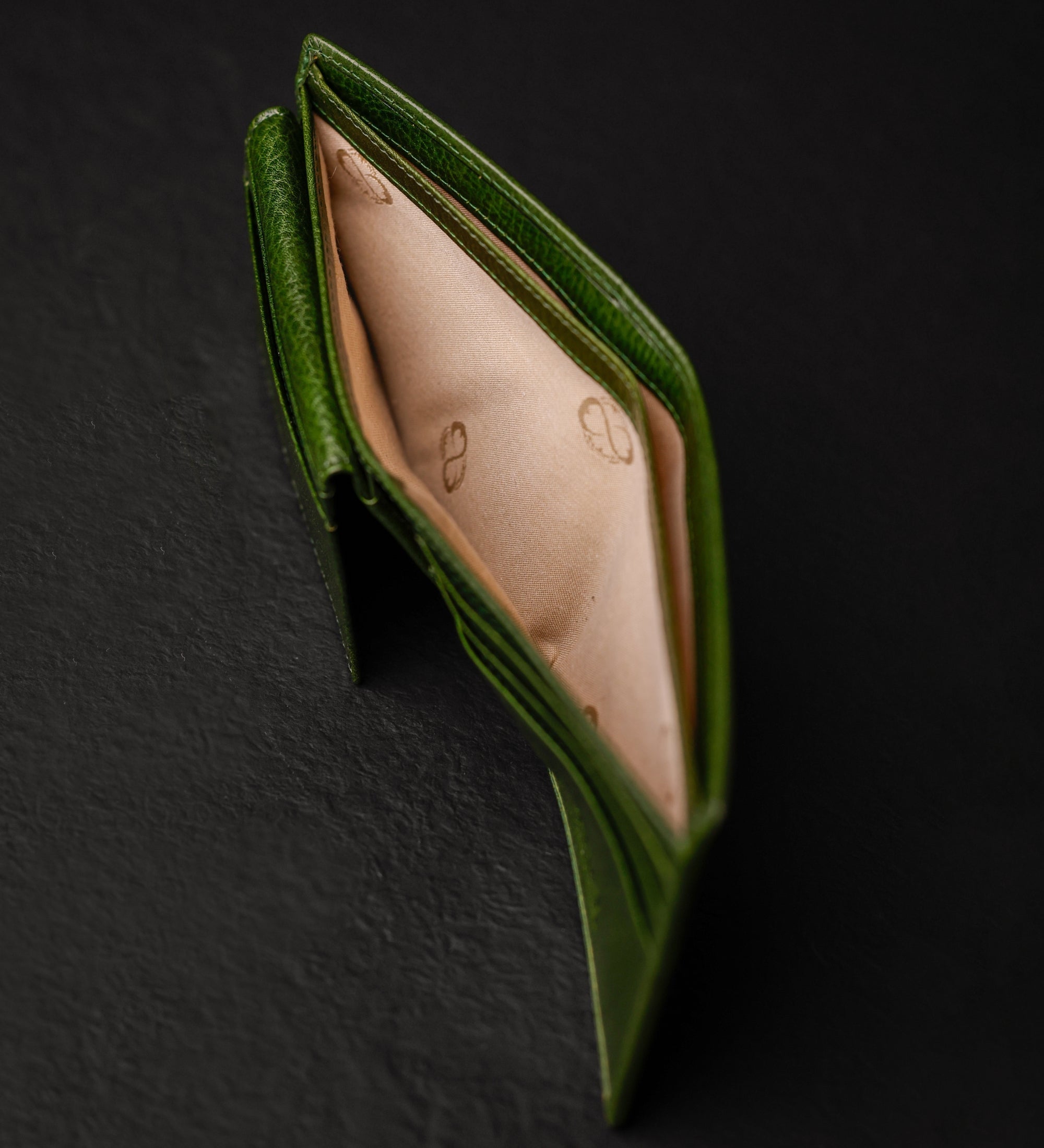 Skórzany portfel składany - Poetic Justice