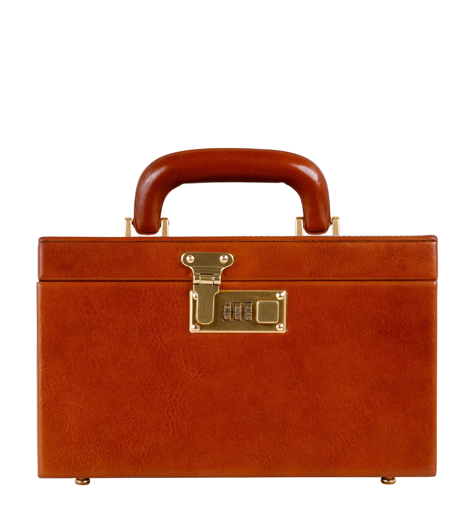 Duża szkatułka na biżuterię ze skóry dla kobiet - The Portrait of a Lady