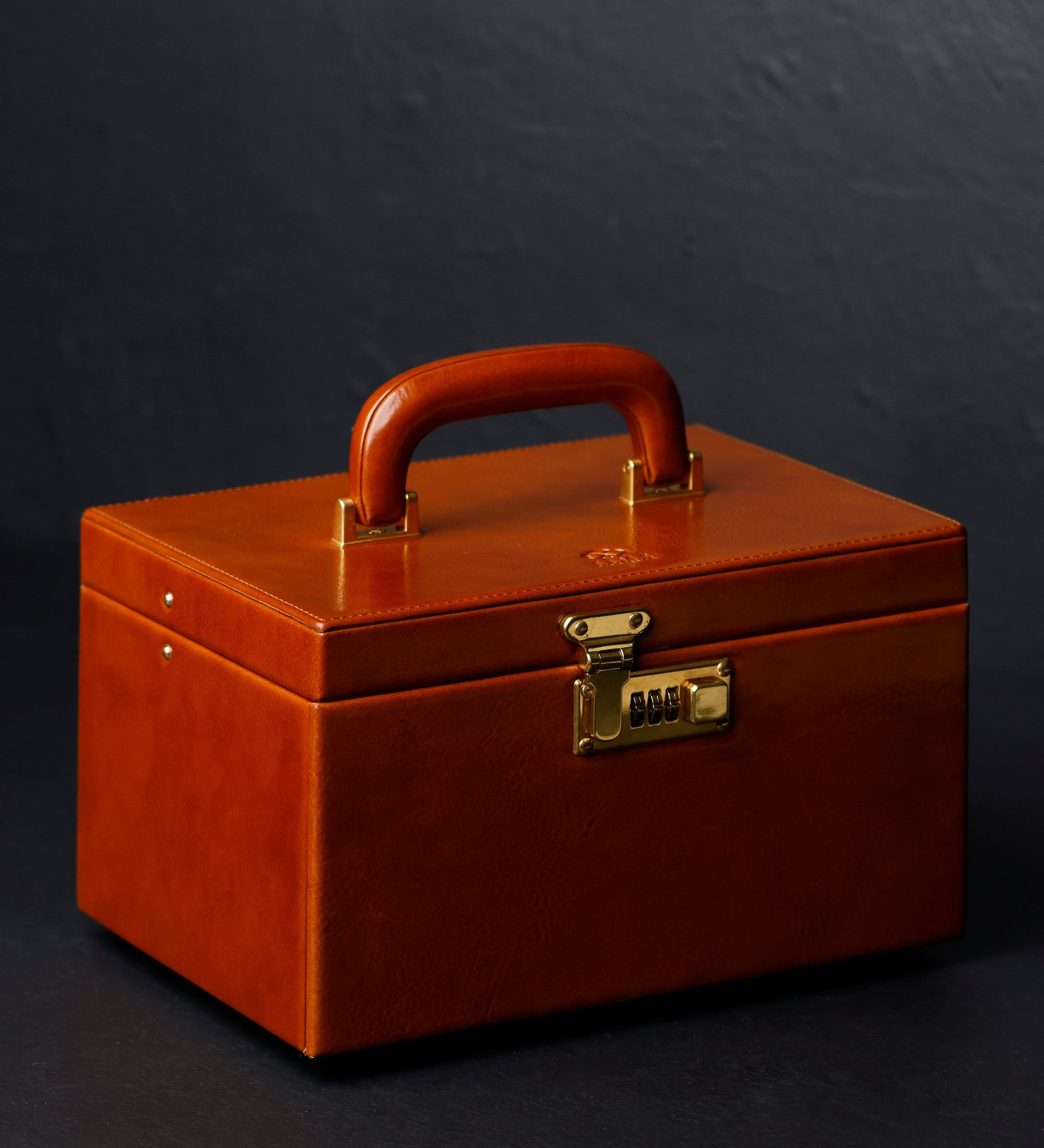 Duża szkatułka na biżuterię ze skóry dla kobiet - The Portrait of a Lady