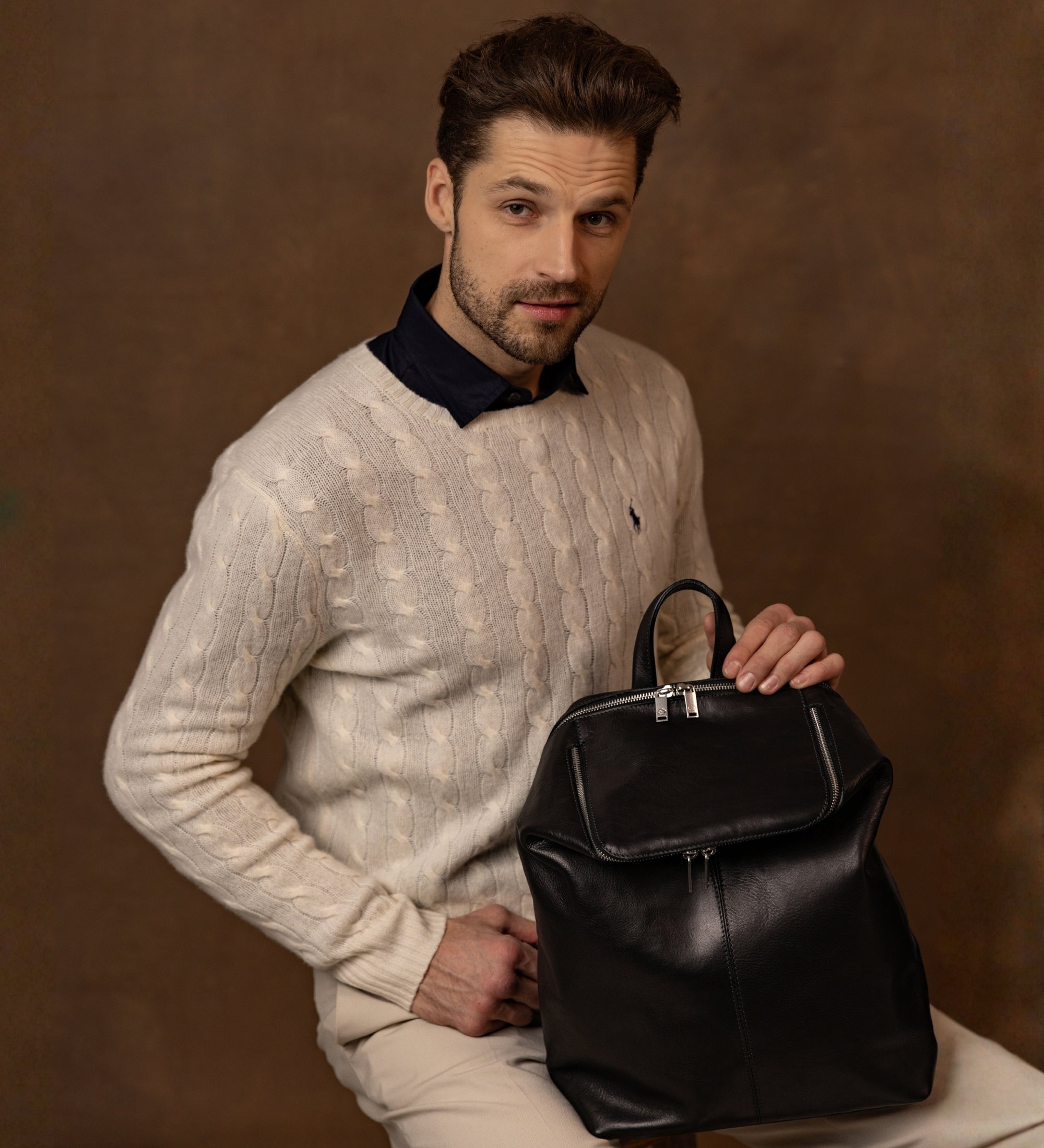 Plecak skórzany - A Bend in the River