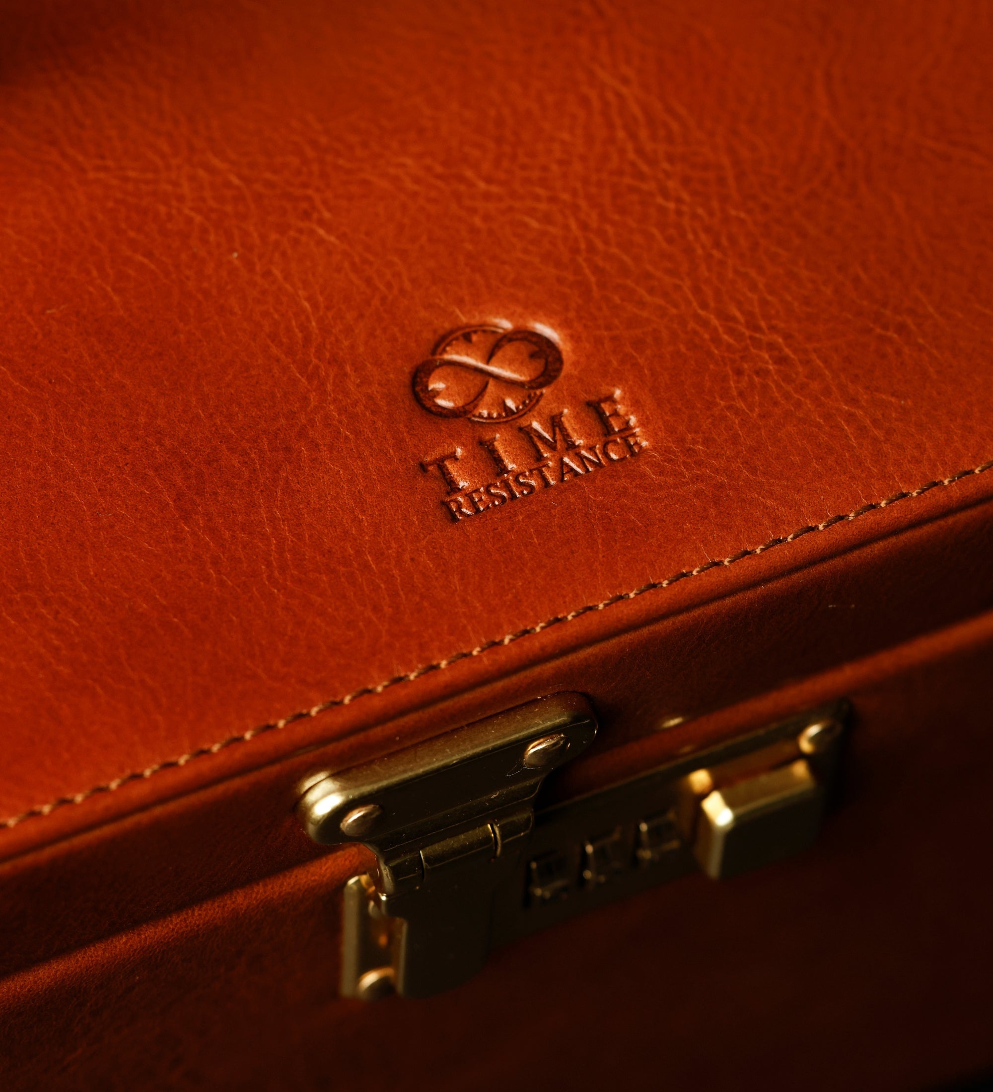 Duża szkatułka na biżuterię ze skóry dla kobiet - The Portrait of a Lady