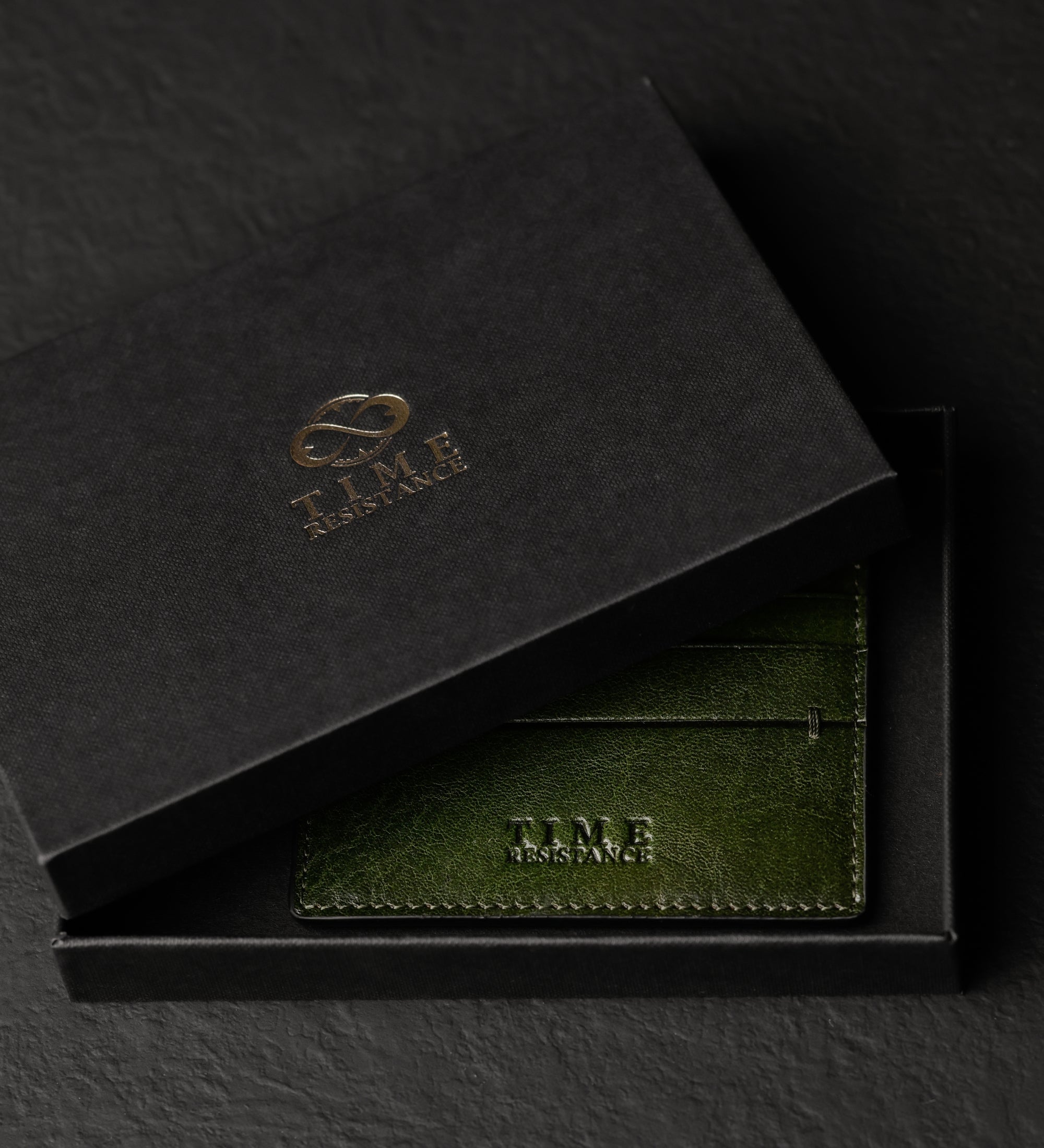 Skórzane etui na karty kredytowe i wizytówki dla kobiet - Fireflies