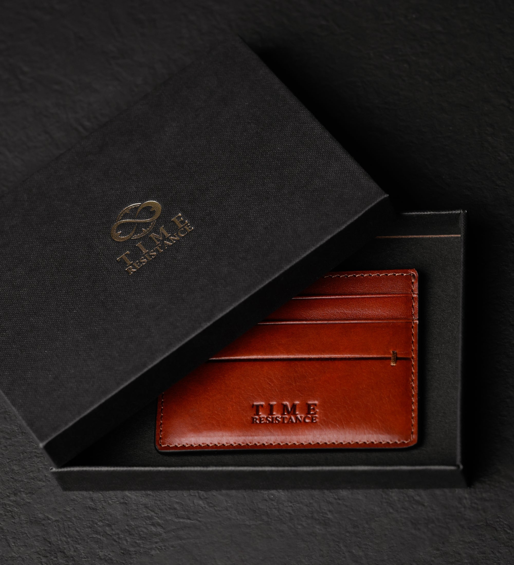 Skórzane etui na karty kredytowe i wizytówki dla kobiet - Fireflies