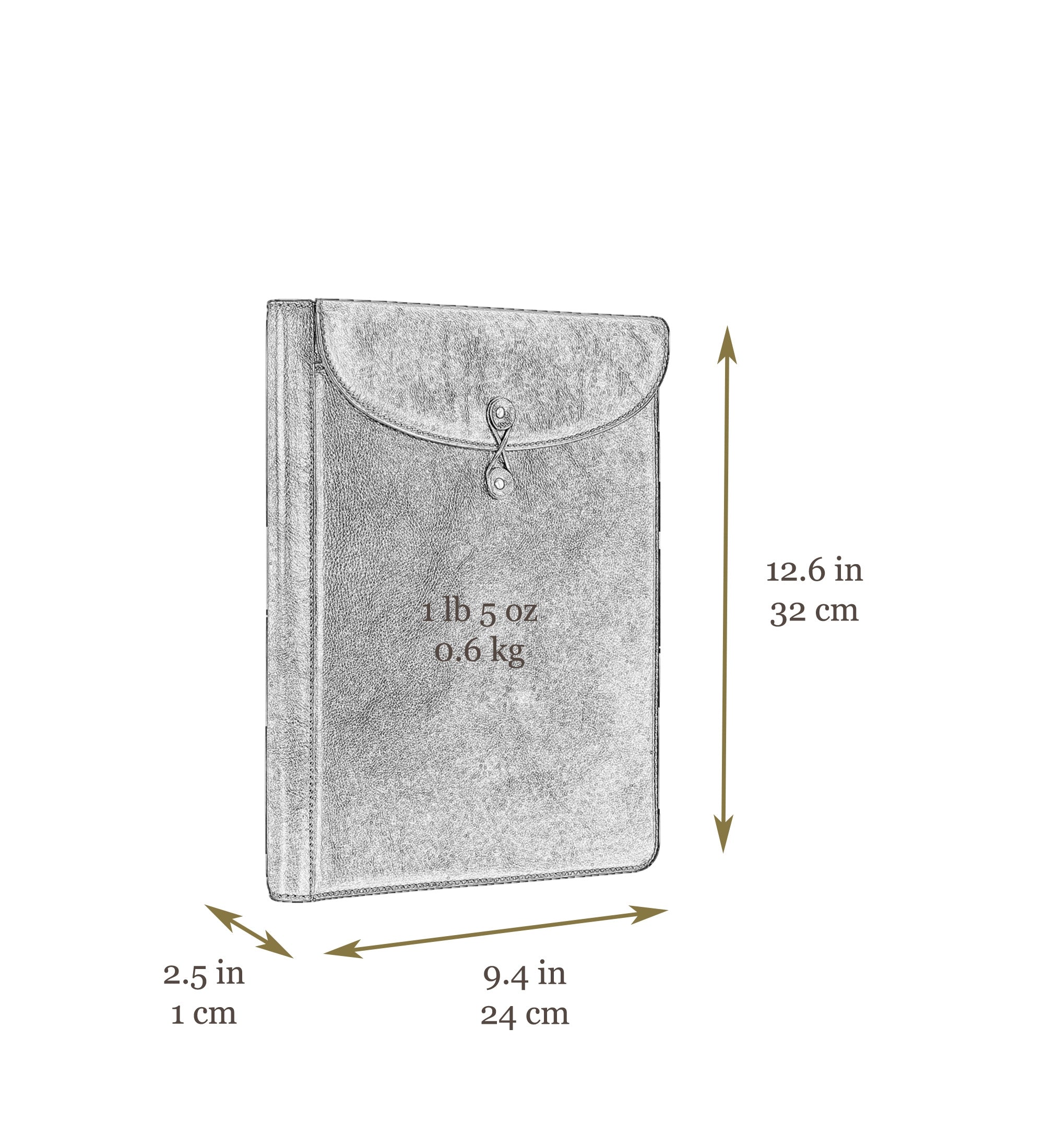 Skórzane etui na dokumenty dla kobiet - The Loved One