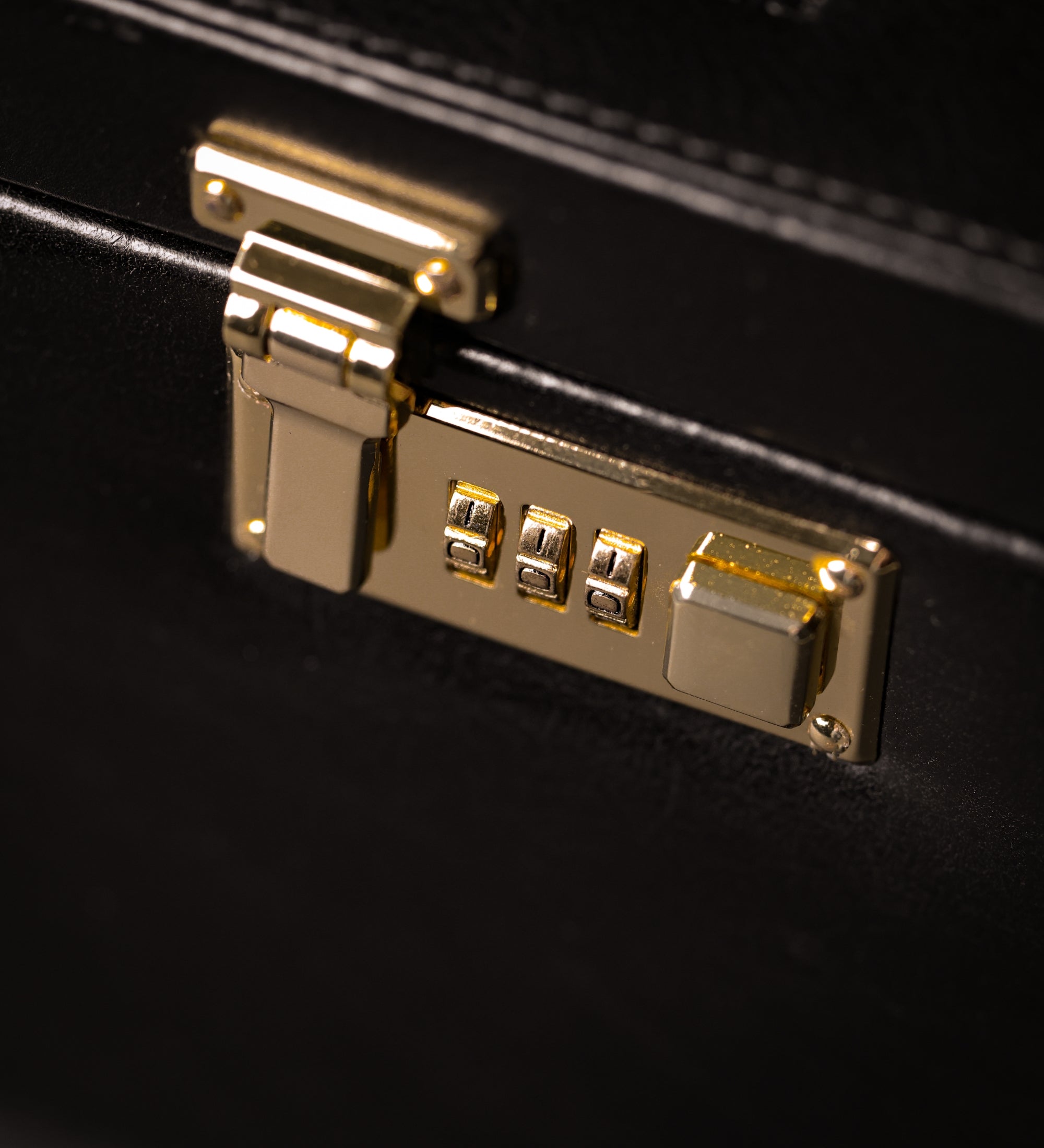 Duża szkatułka na biżuterię ze skóry dla kobiet - The Portrait of a Lady