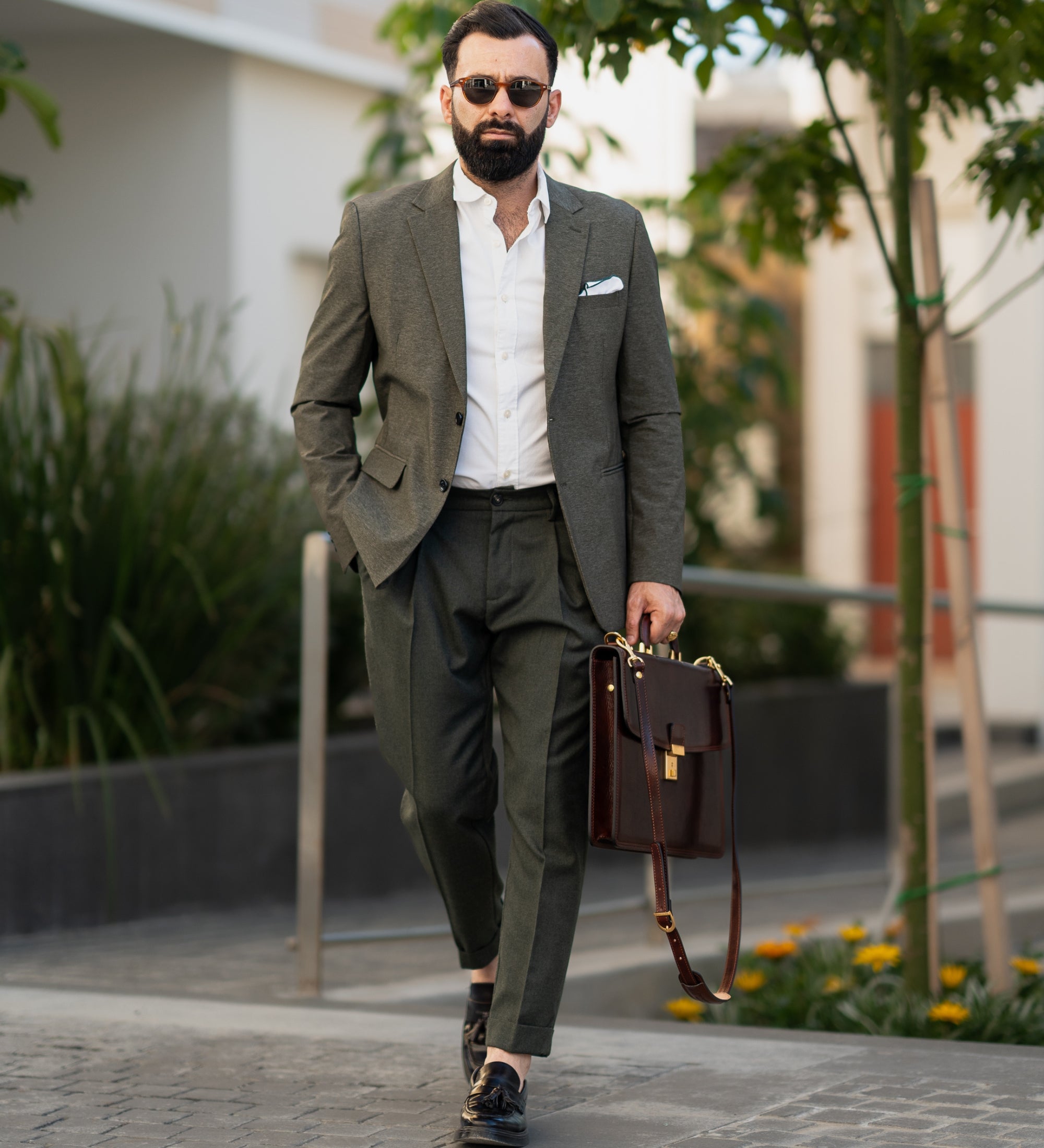 Skórzana teczka - The Sound of the Mountain