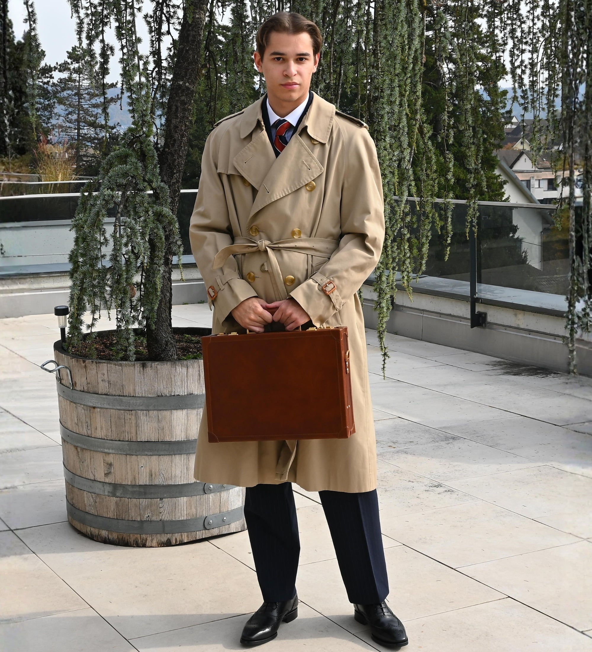 Skórzana teczka dyplomatyczna - A Legacy