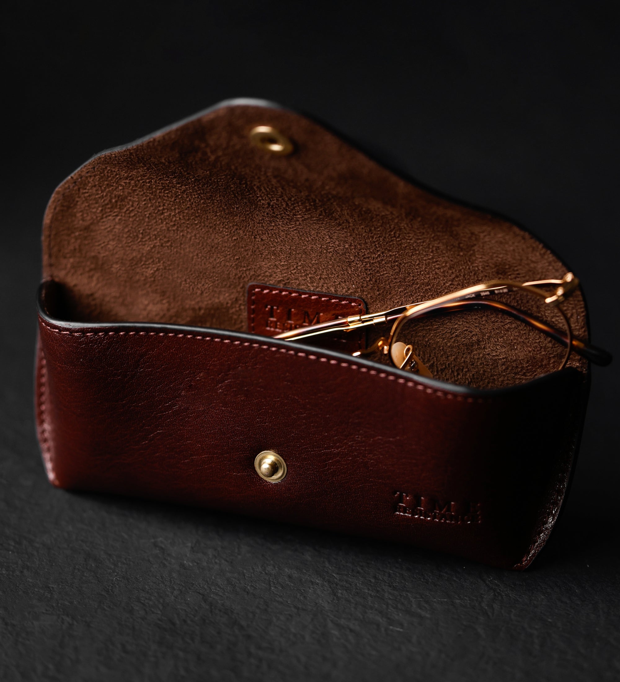 Skórzane etui na okulary - A High Wind In Jamaica