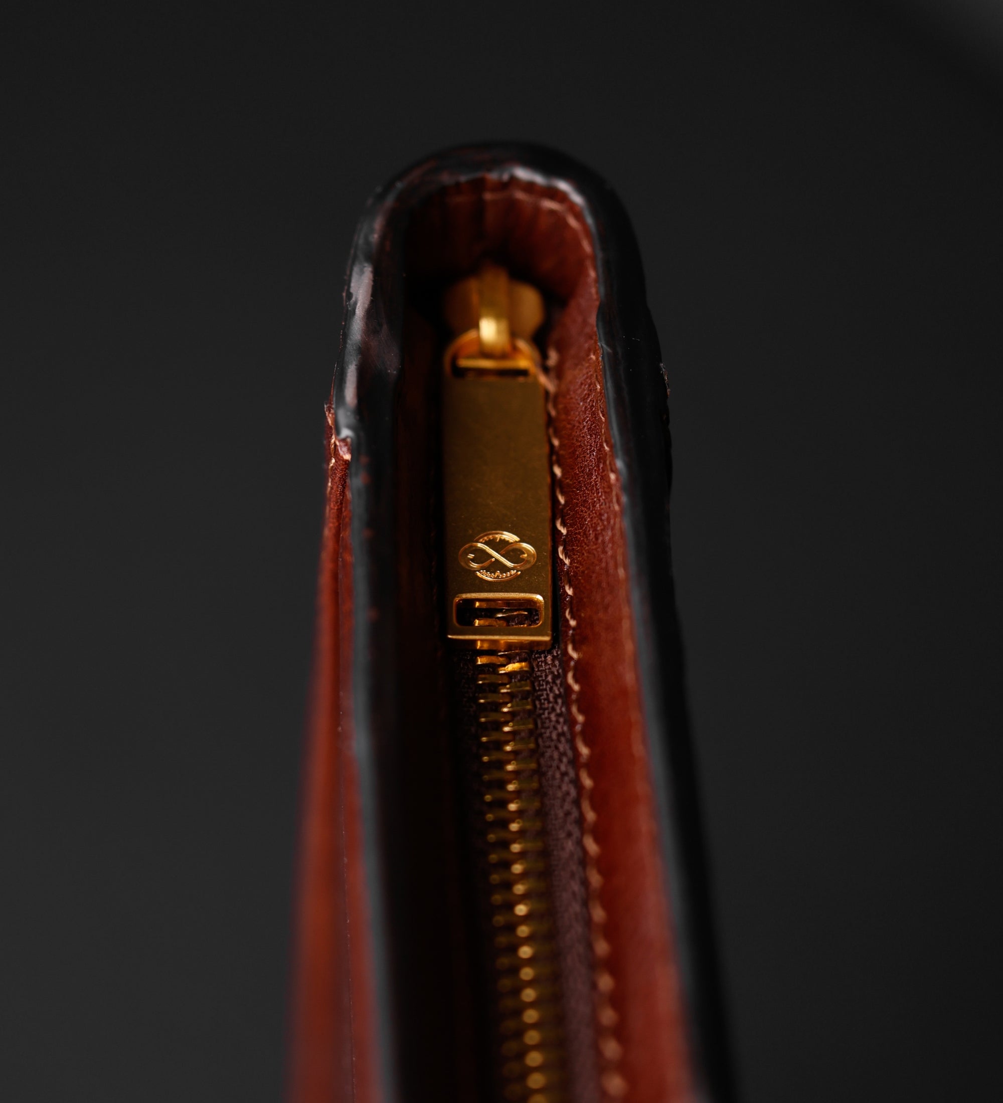 Skórzany organizer folder na dokumenty A4 - Candide