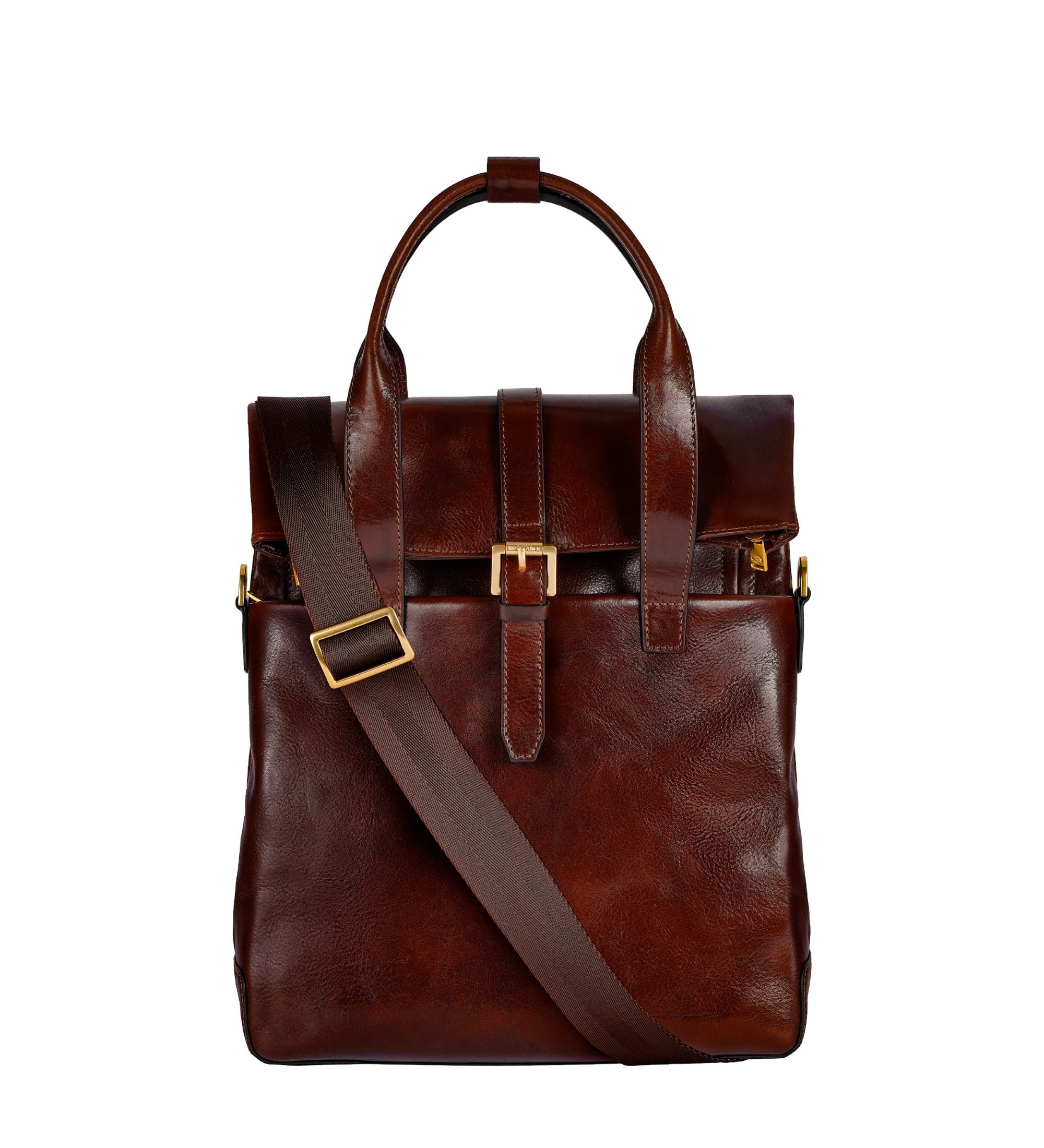 Skórzana torba na ramię/plecak wielofunkcyjny dla kobiet - The Awakening