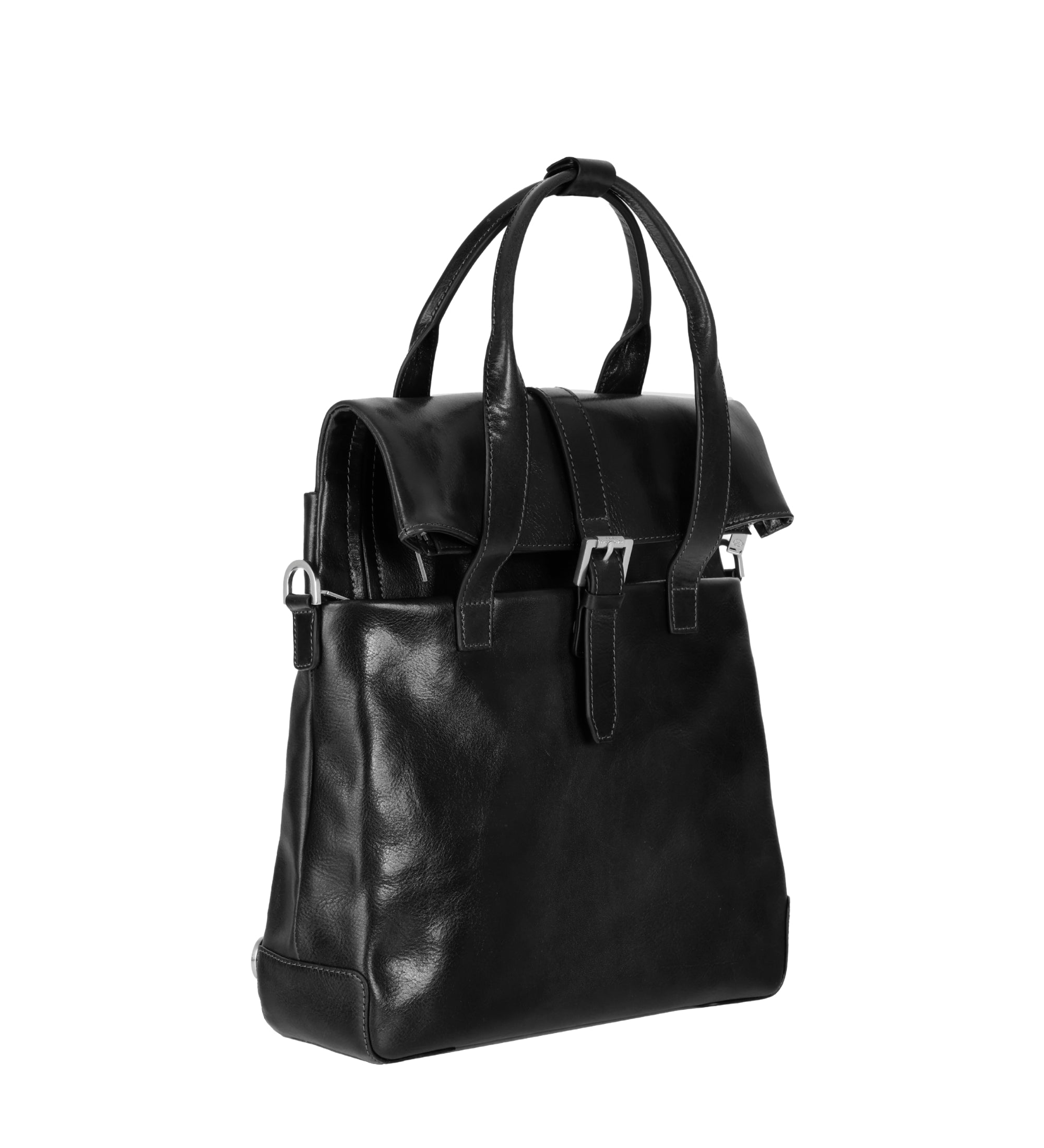 Skórzana torba na ramię/plecak wielofunkcyjny dla kobiet - The Awakening