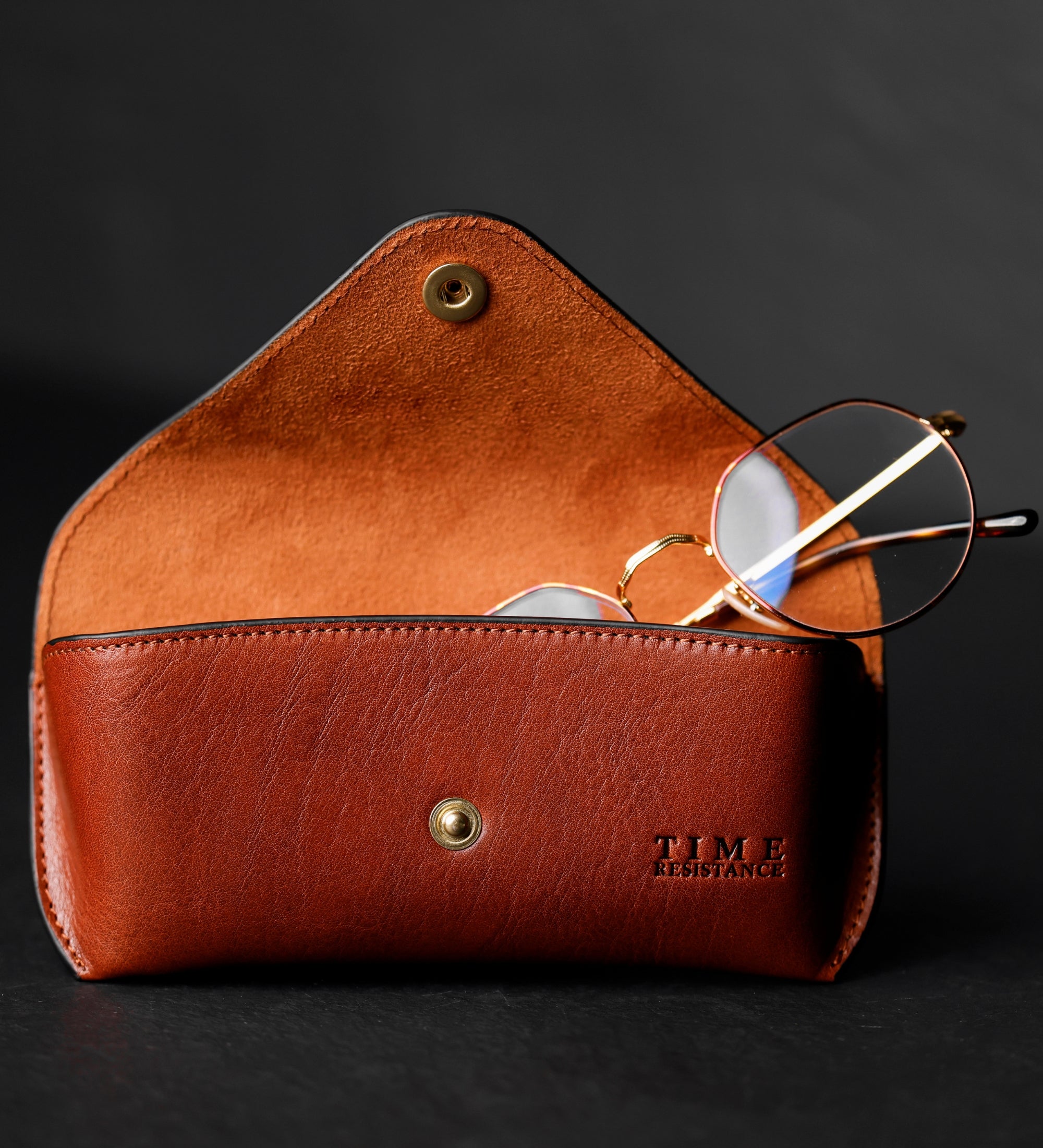 Skórzane etui na okulary - A High Wind In Jamaica