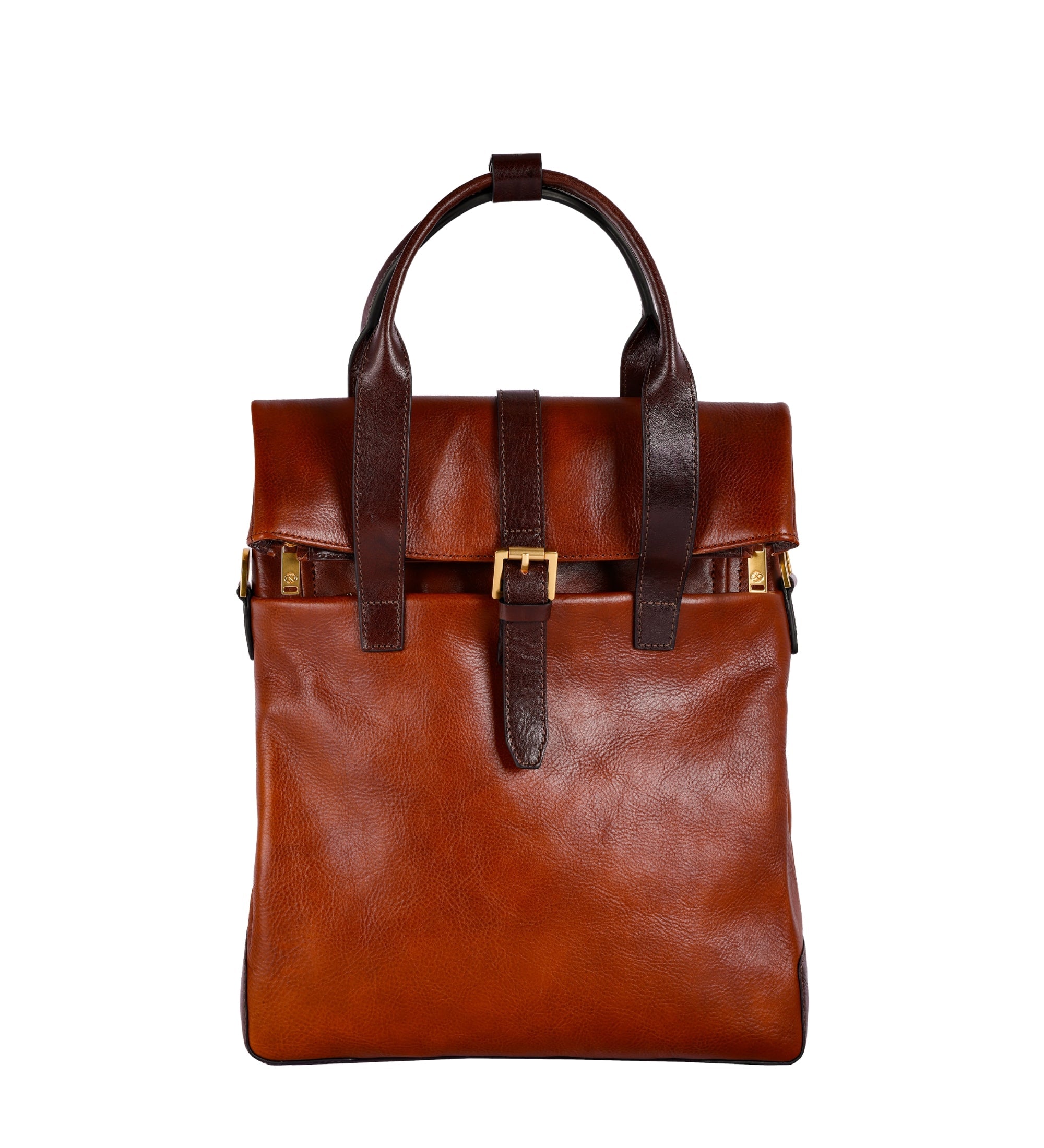 Skórzana torba na ramię/plecak wielofunkcyjny dla kobiet - The Awakening