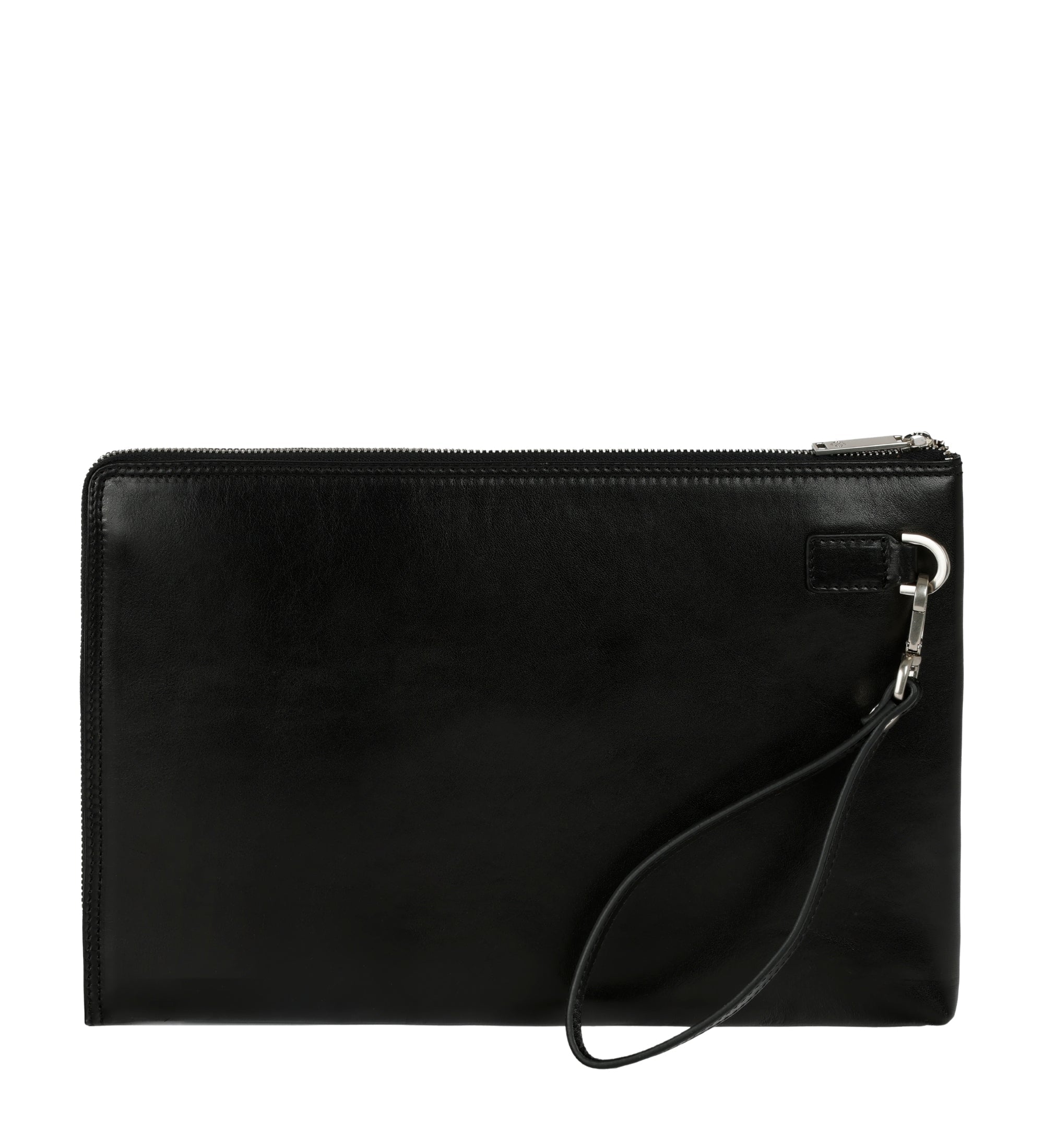 Duża skórzana kopertówka męska torebka - The Brothers Karamazov