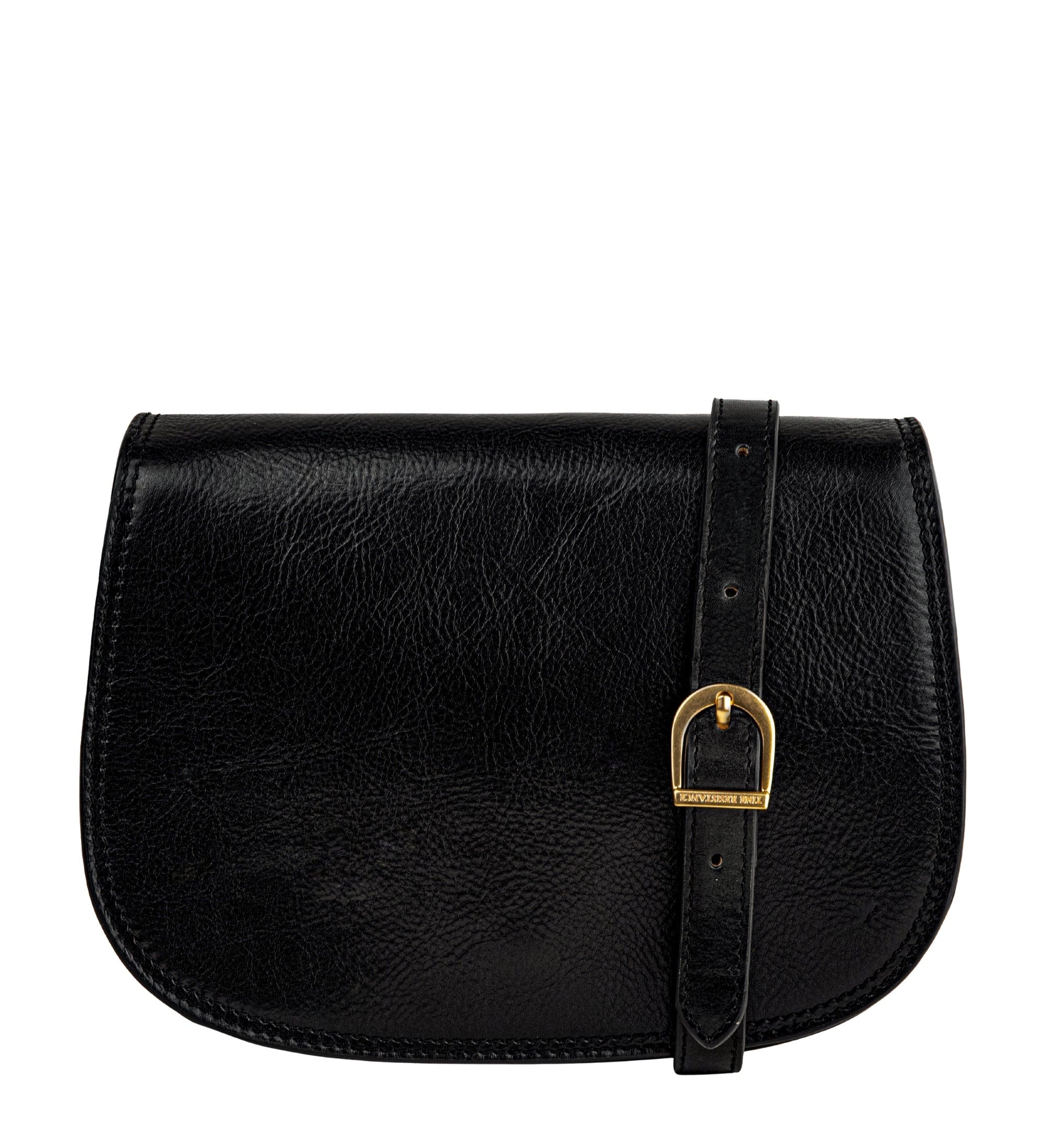 Skórzana torba saddle torba crossbody dla kobiet - Moonfleet