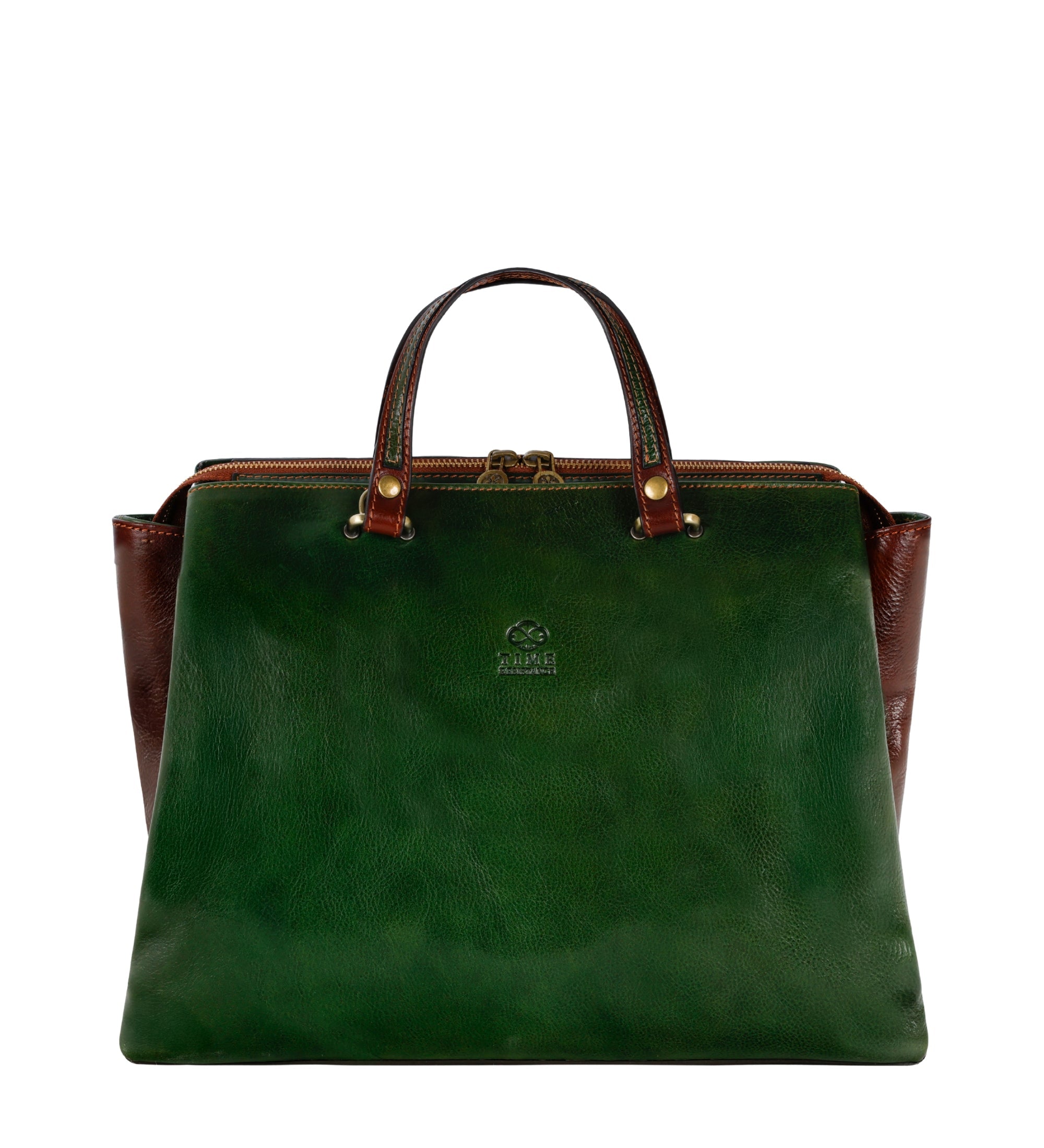 Skórzana torba shopper, torba na ramię dla kobiet - The Scarlet Letter