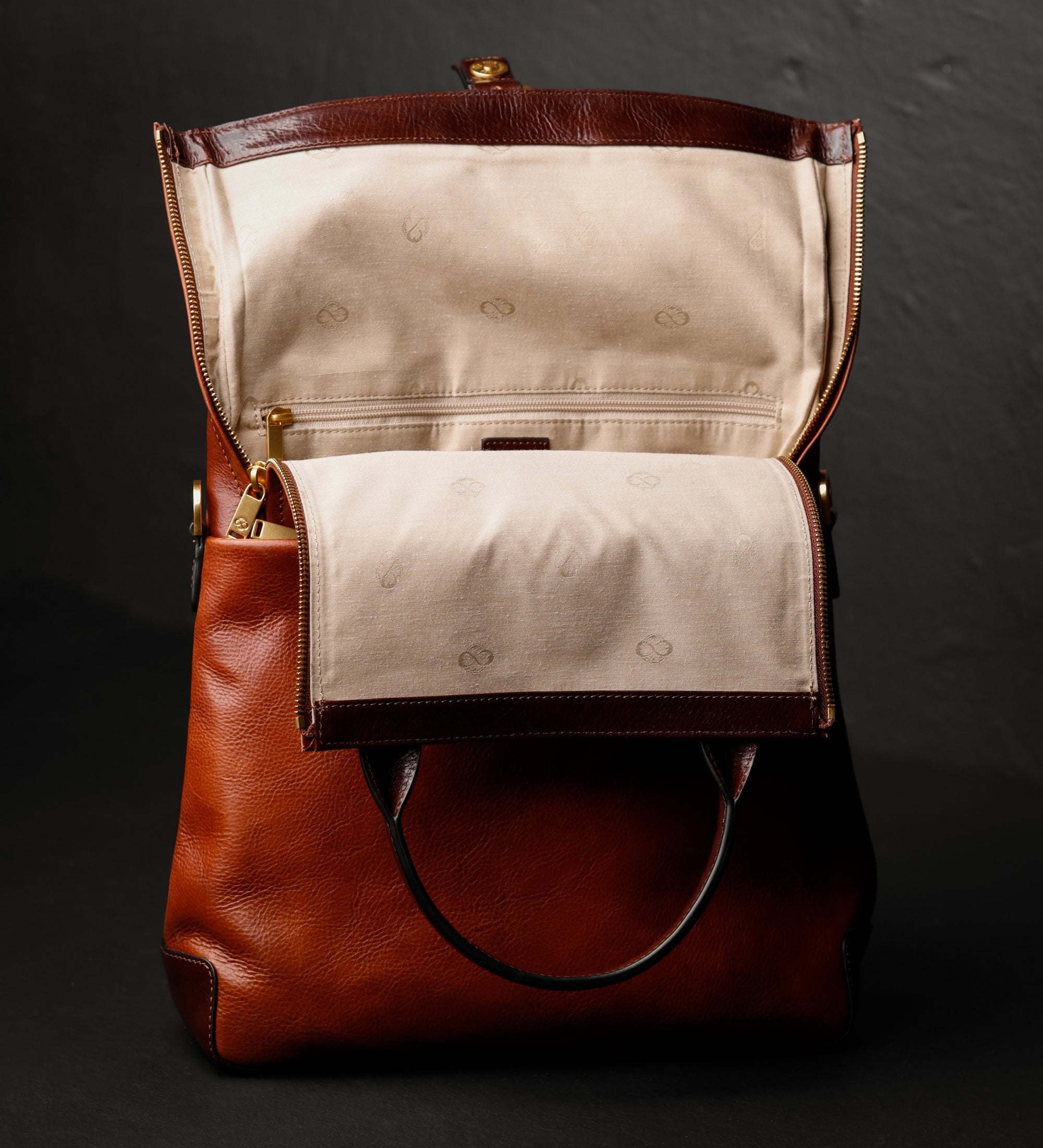 Skórzany plecak wielofunkcyjny - The Awakening