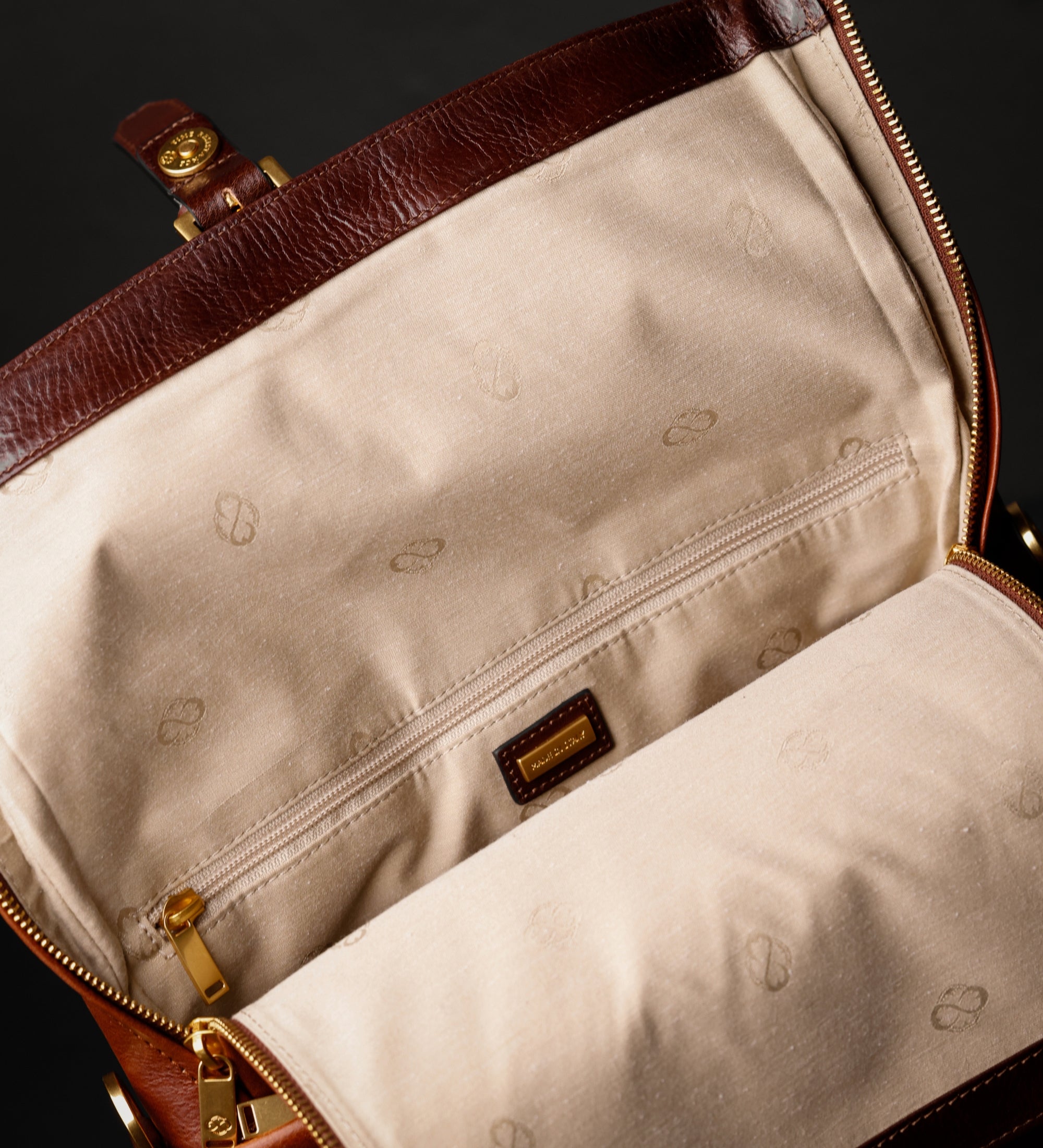 Skórzany plecak wielofunkcyjny - The Awakening