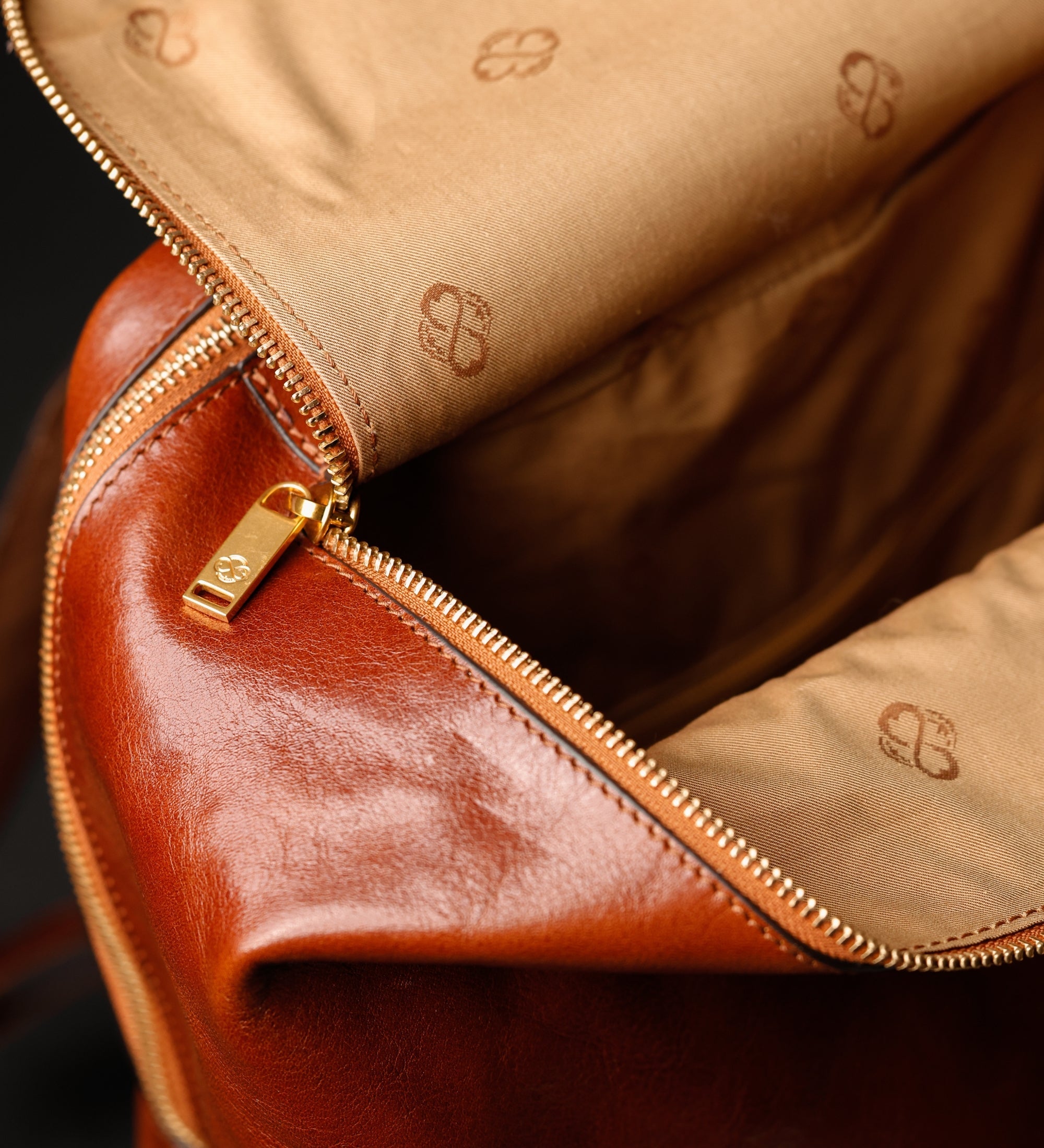 Plecak skórzany - A Bend in the River