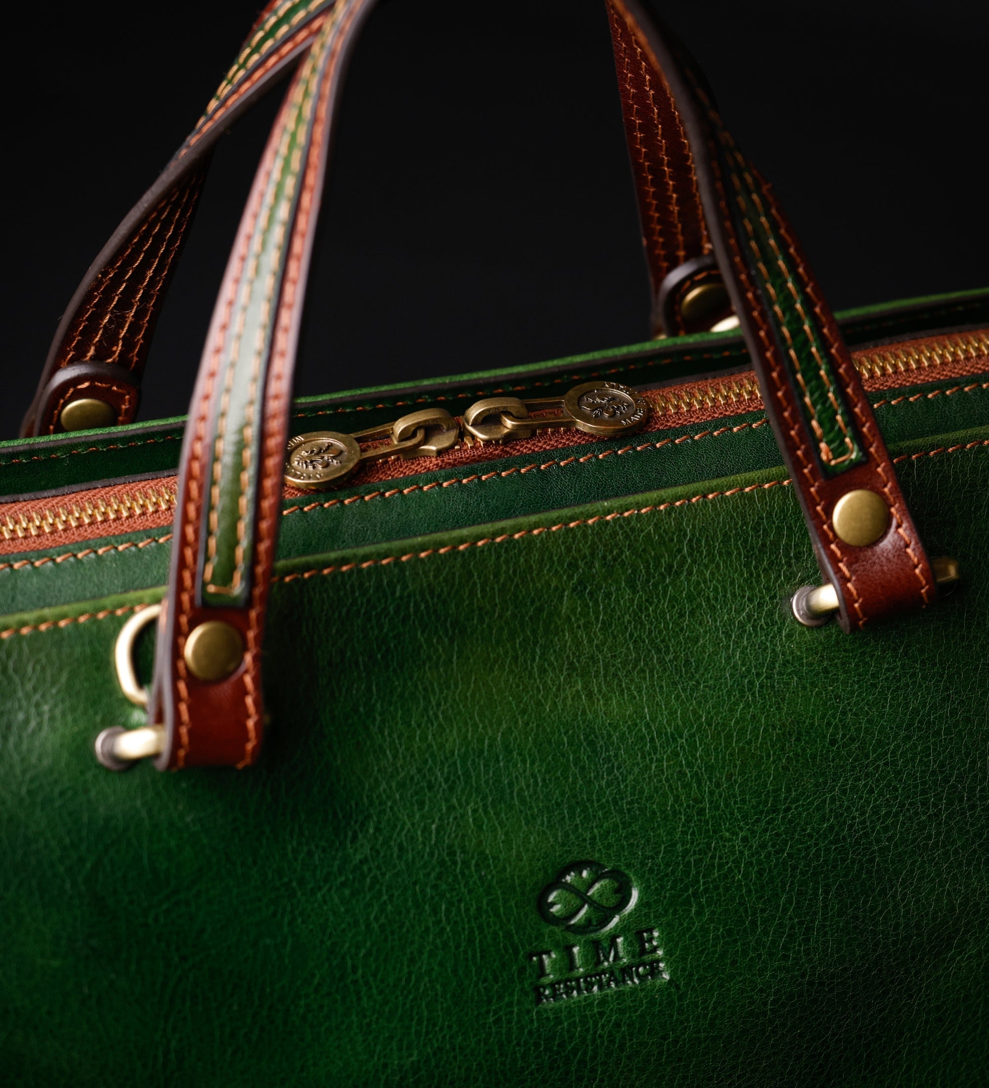 Skórzana torba shopper, torba na ramię dla kobiet - The Scarlet Letter