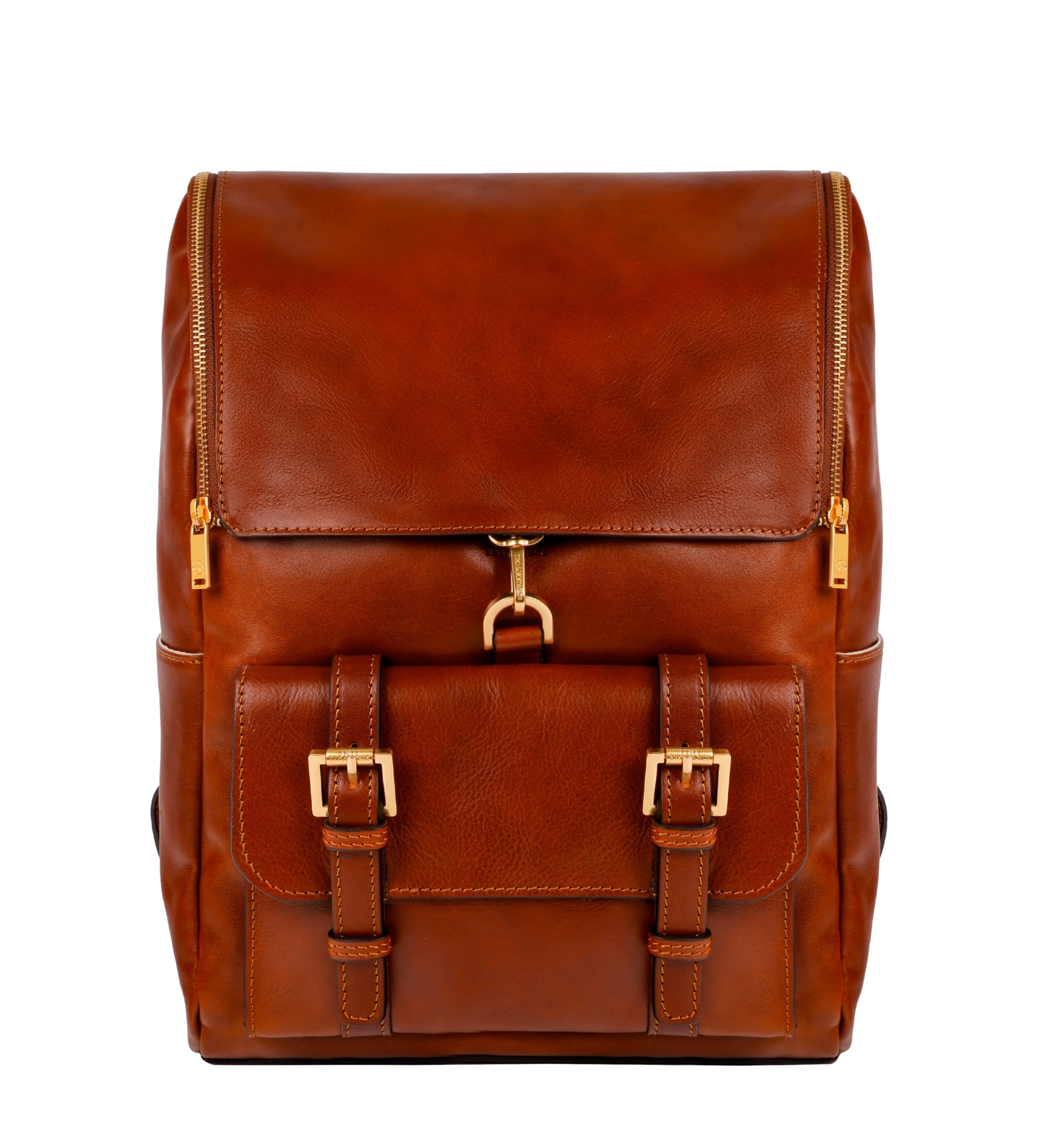 Duży plecak skórzany dla kobiet - The Odyssey