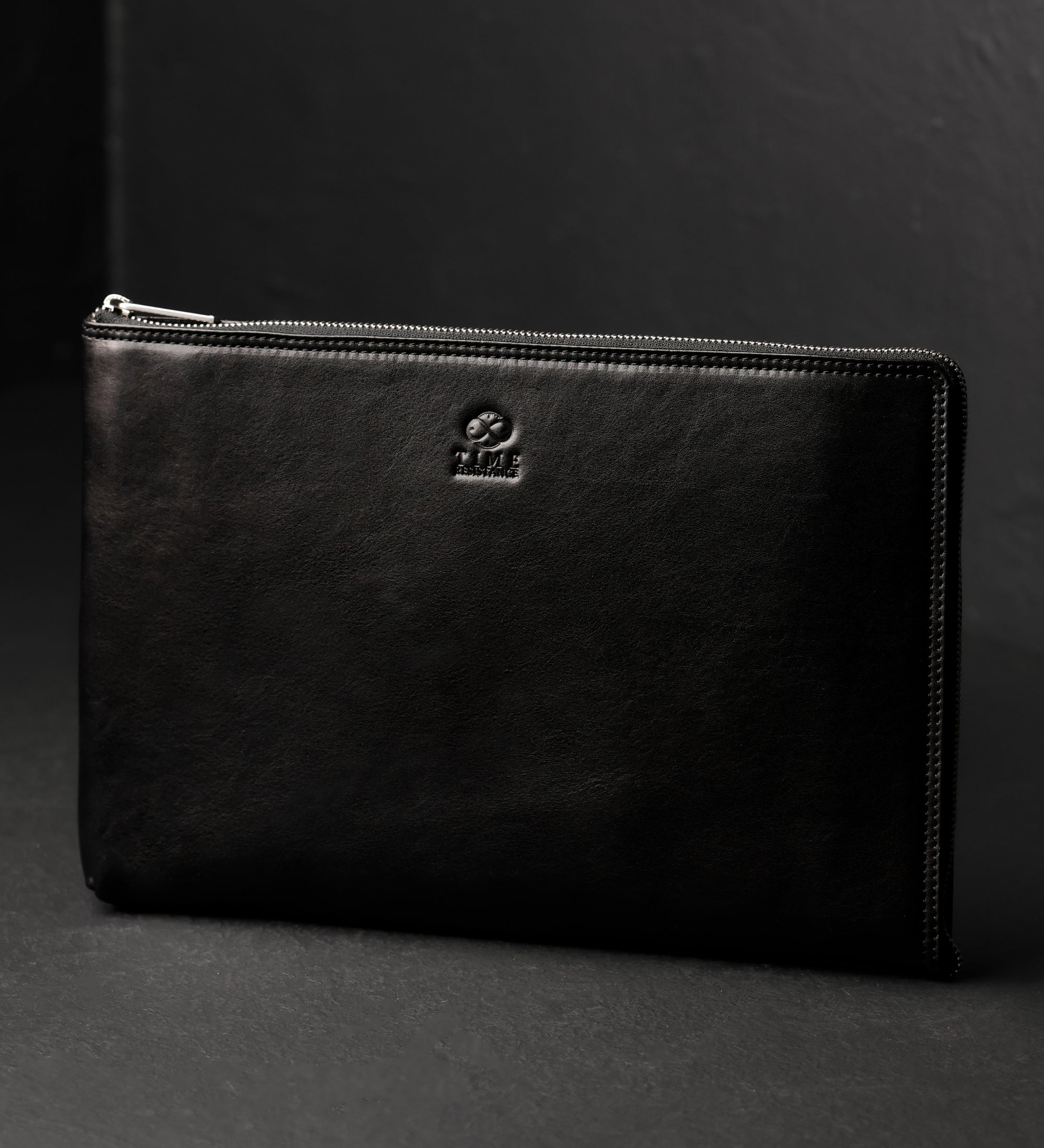 Duża skórzana kopertówka męska torebka - The Brothers Karamazov