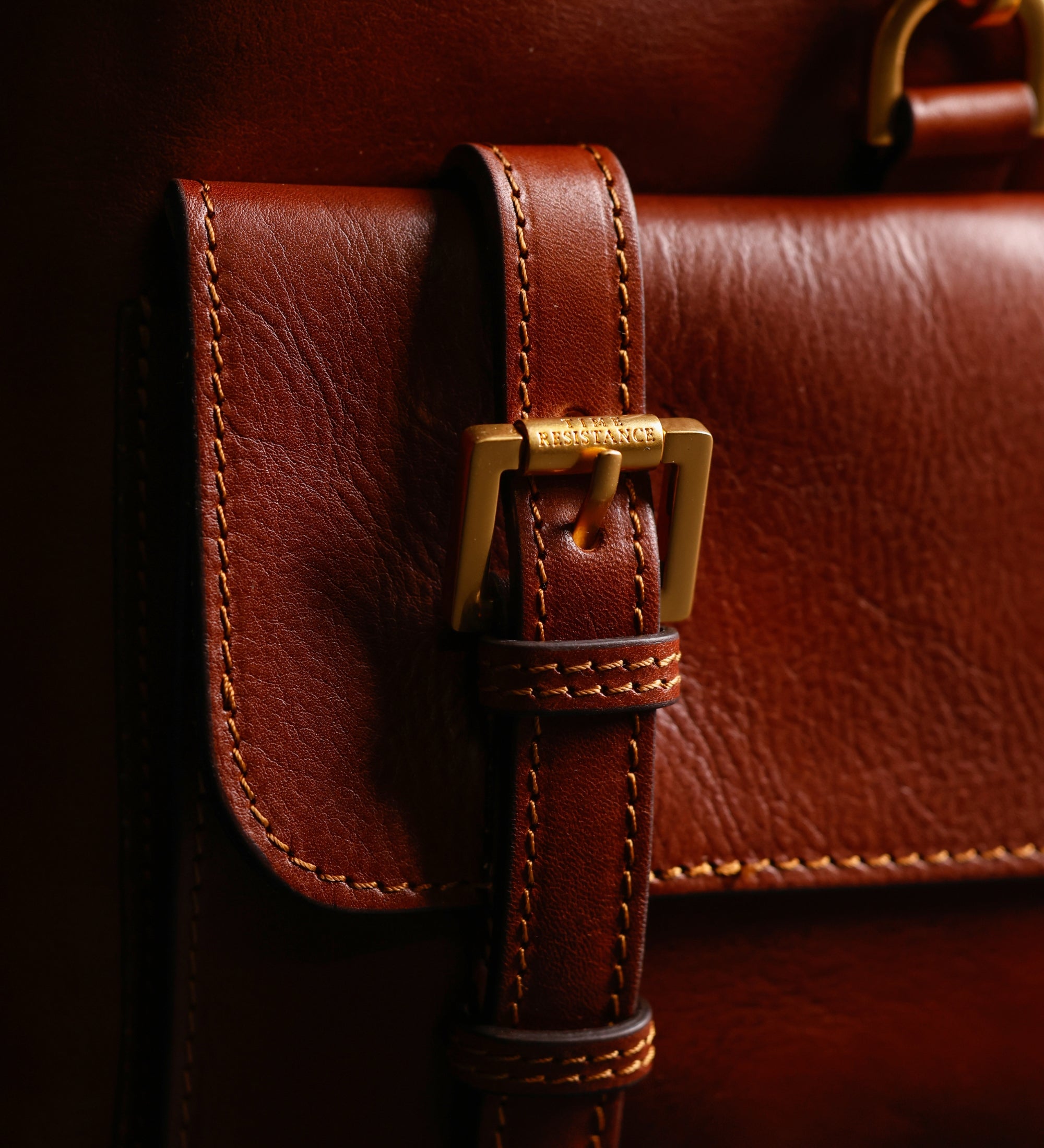 Duży plecak skórzany dla kobiet - The Odyssey