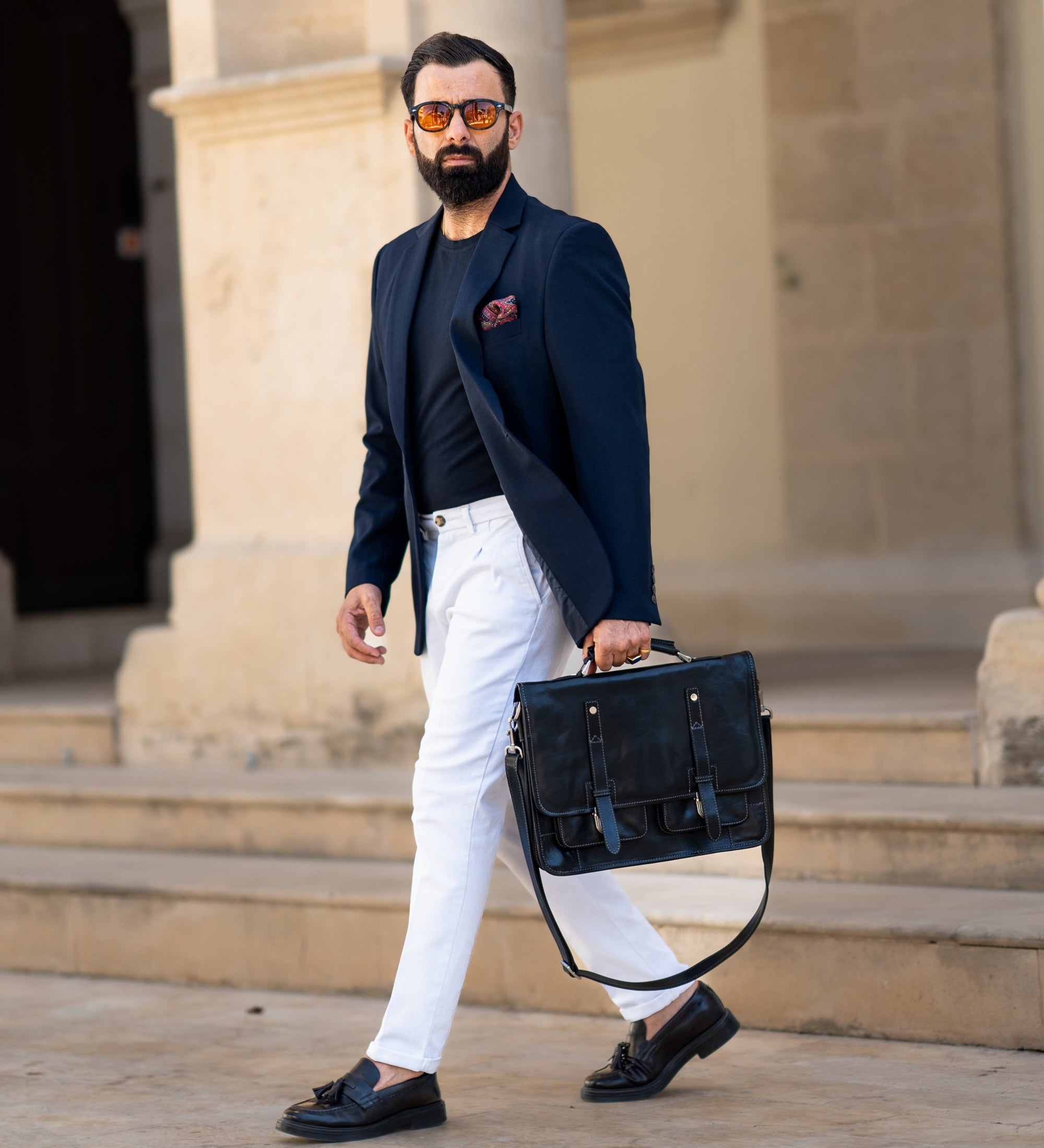 Skórzana teczka/plecak - A Midsummer Night's Dream