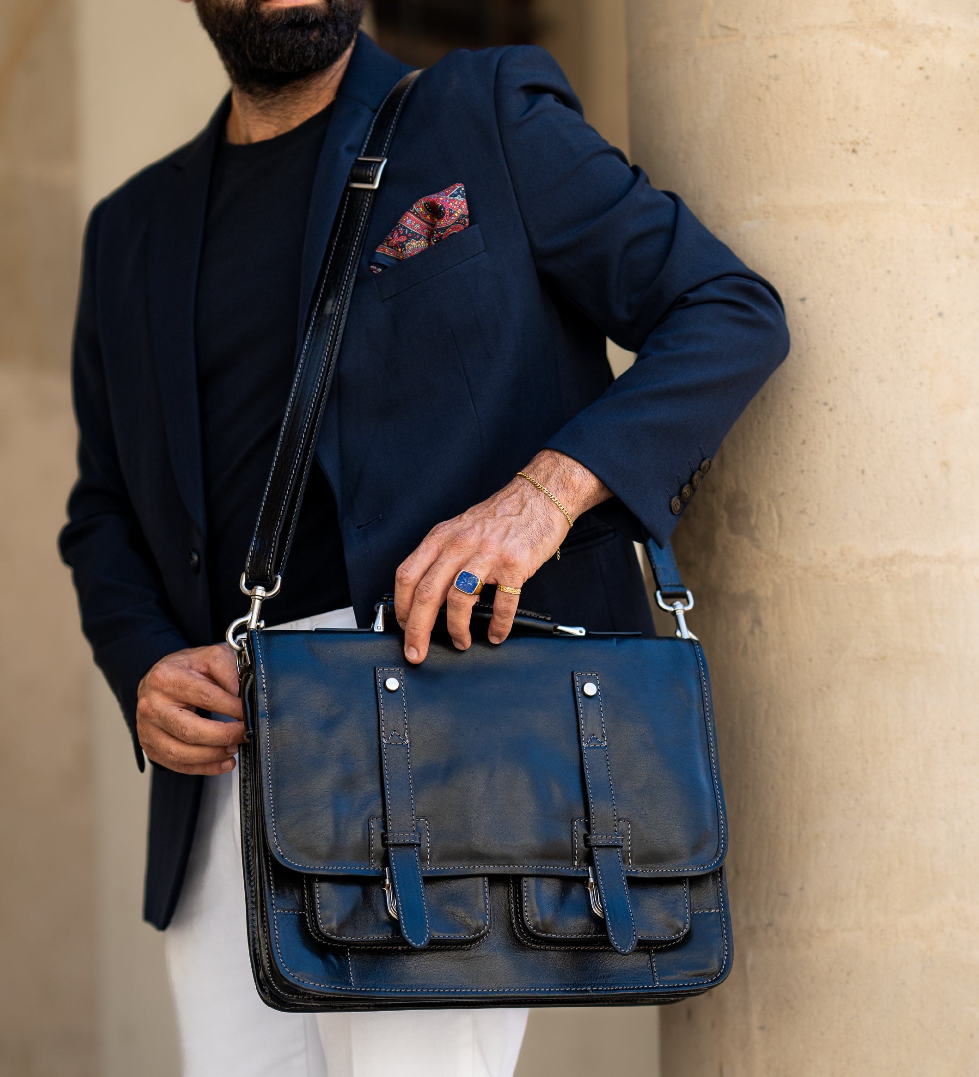 Skórzana teczka/plecak - A Midsummer Night's Dream