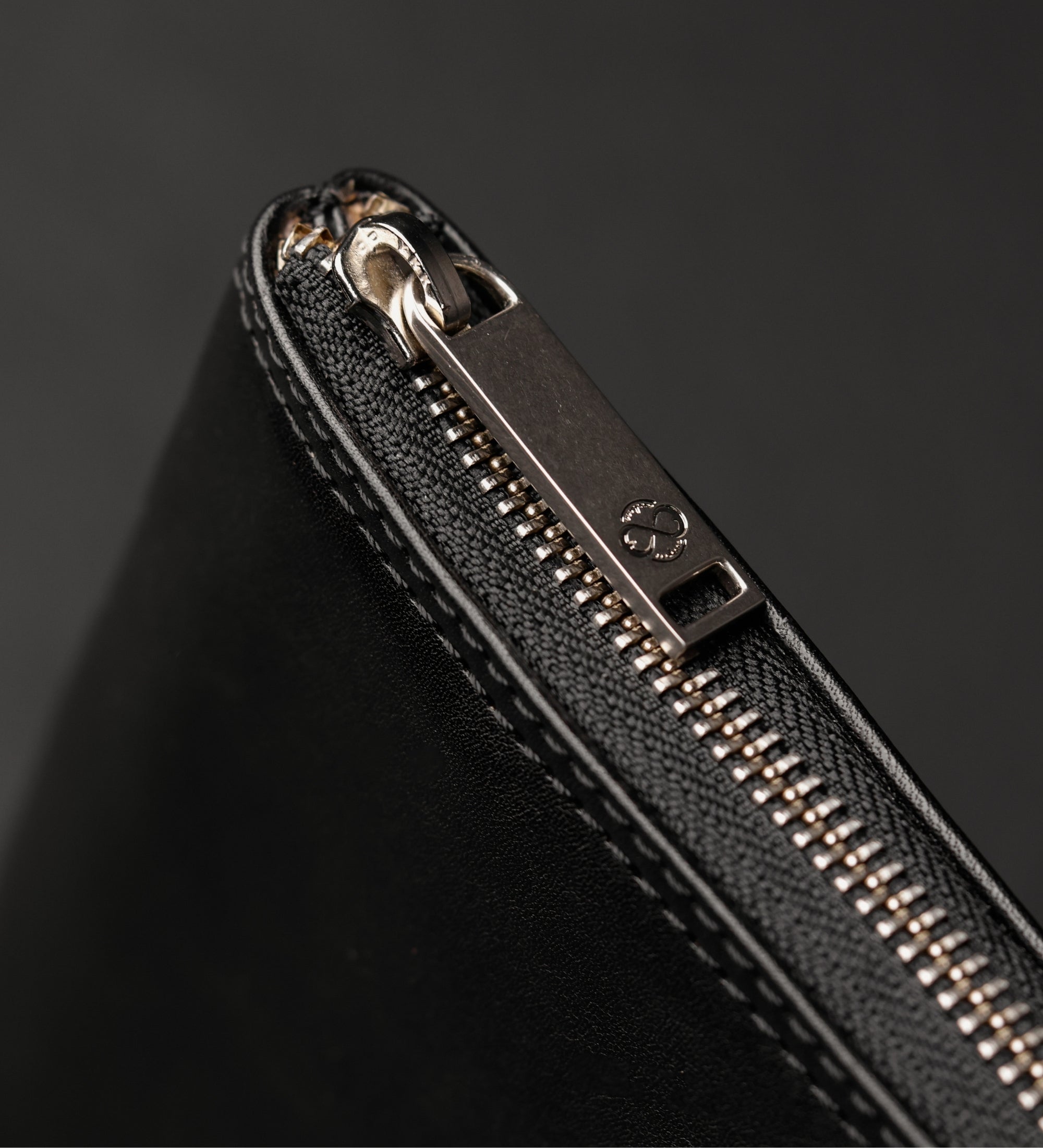 Duża skórzana kopertówka męska torebka - The Brothers Karamazov