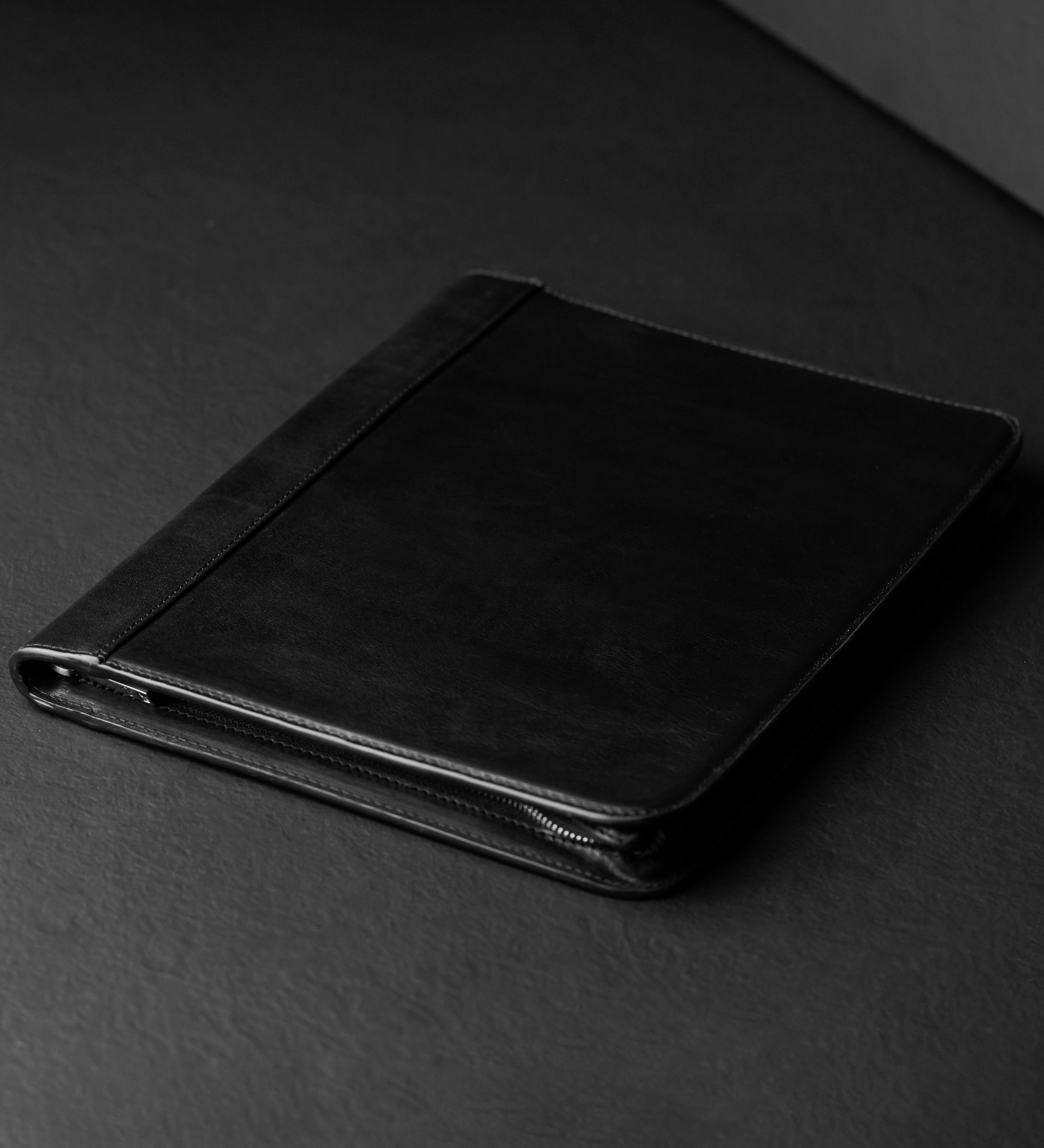 Skórzany organizer folder na dokumenty A4 - Candide