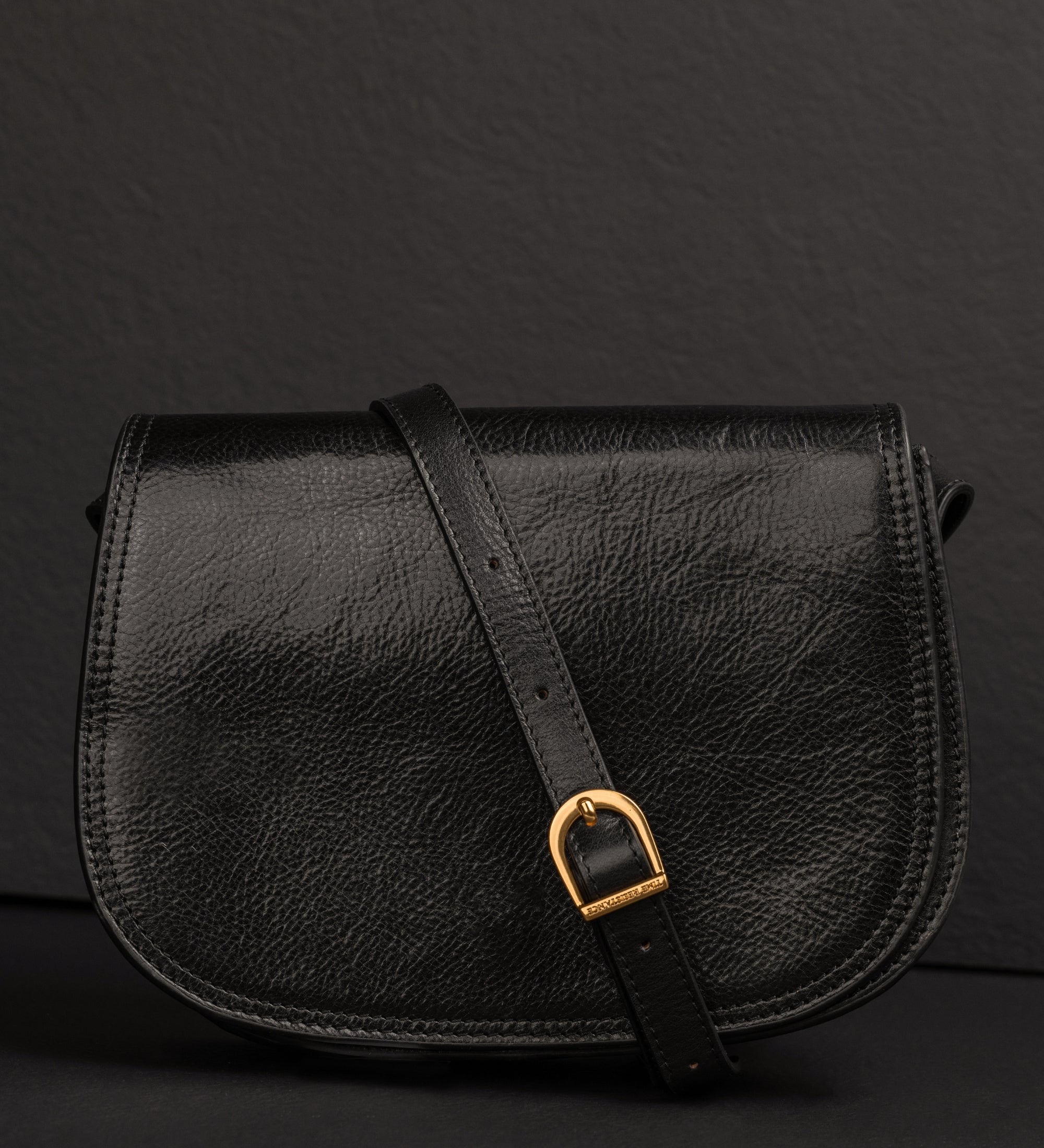Skórzana torba saddle torba crossbody dla kobiet - Moonfleet