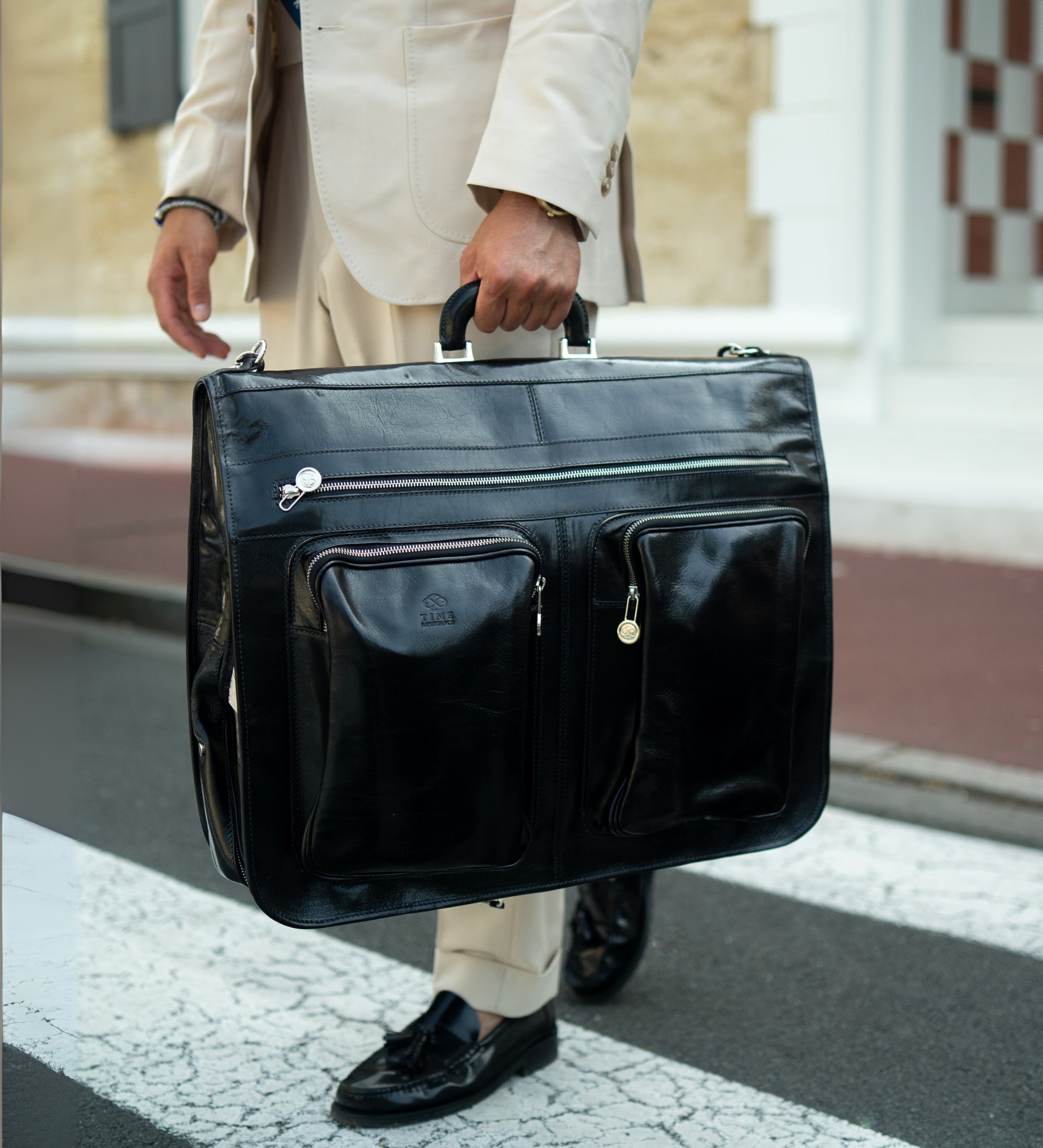 Pokrowiec na ubrania ze skóry - The Big Sleep