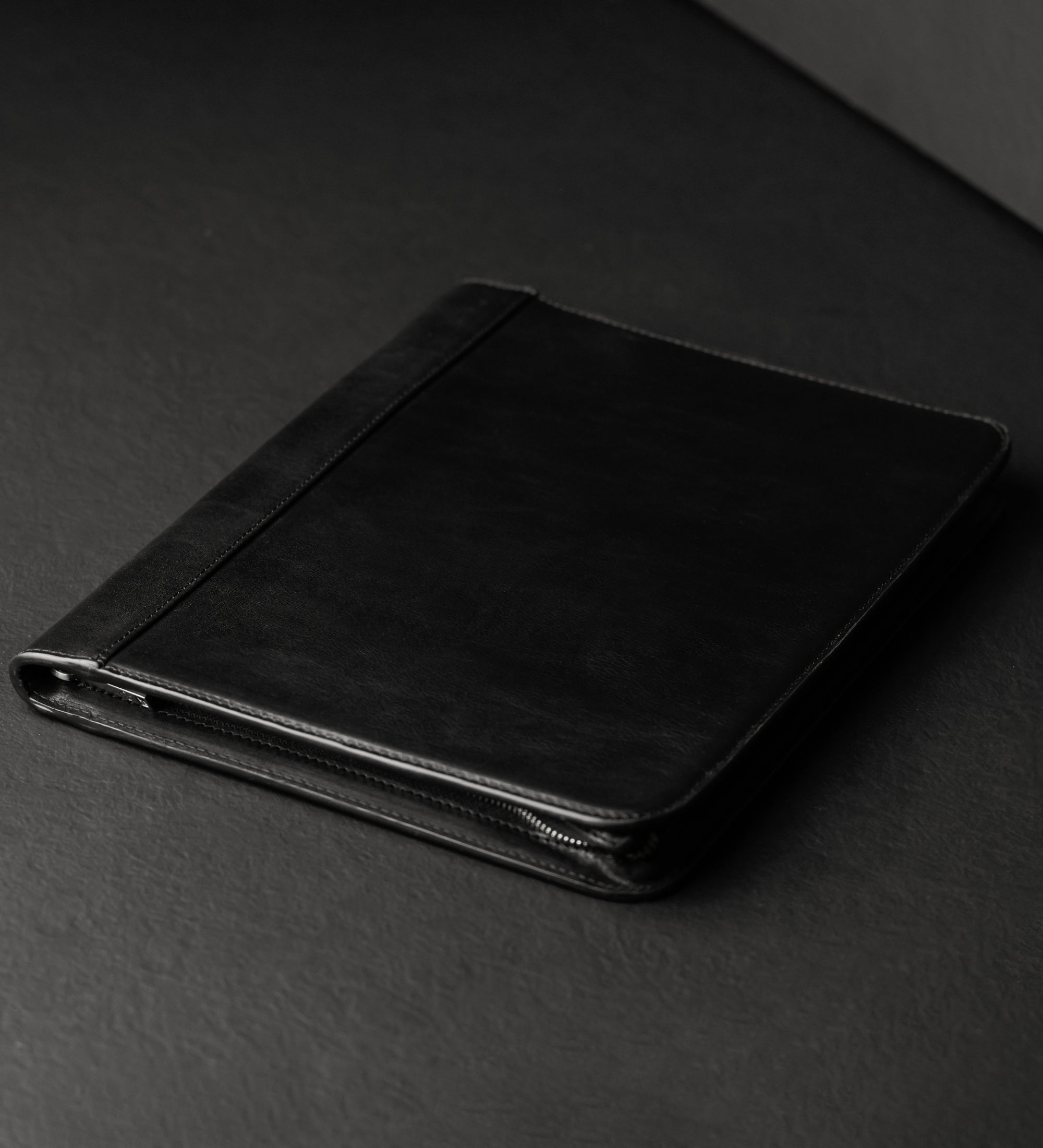 Skórzany organizer folder na dokumenty A4 - Candide
