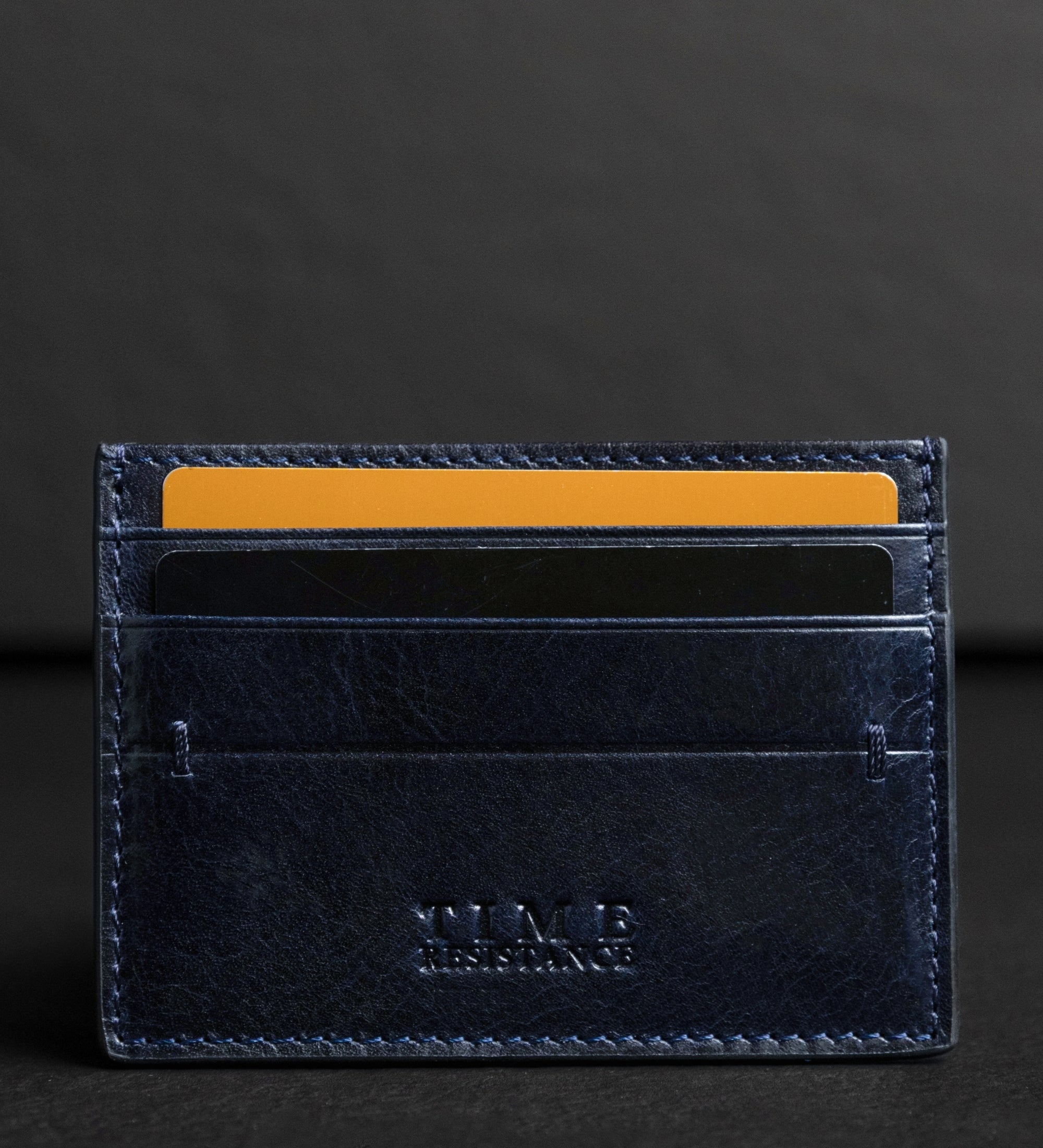 Skórzane etui na karty kredytowe i wizytówki dla kobiet - Fireflies