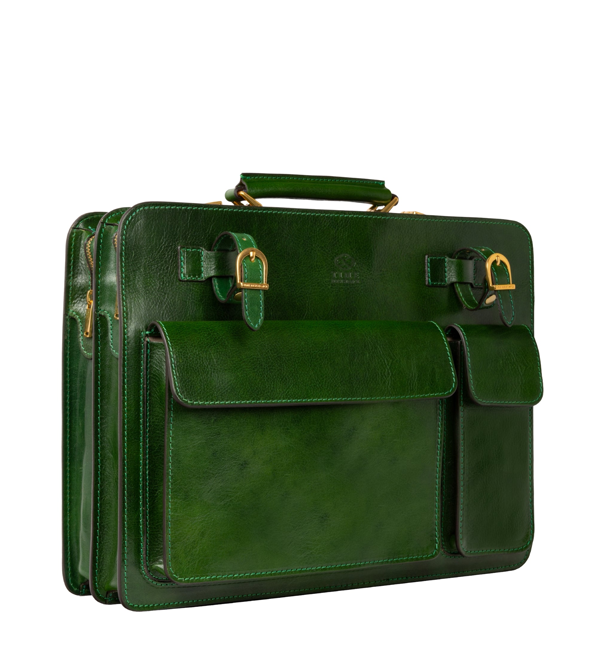 Skórzana torba typu satchel - The Prophet