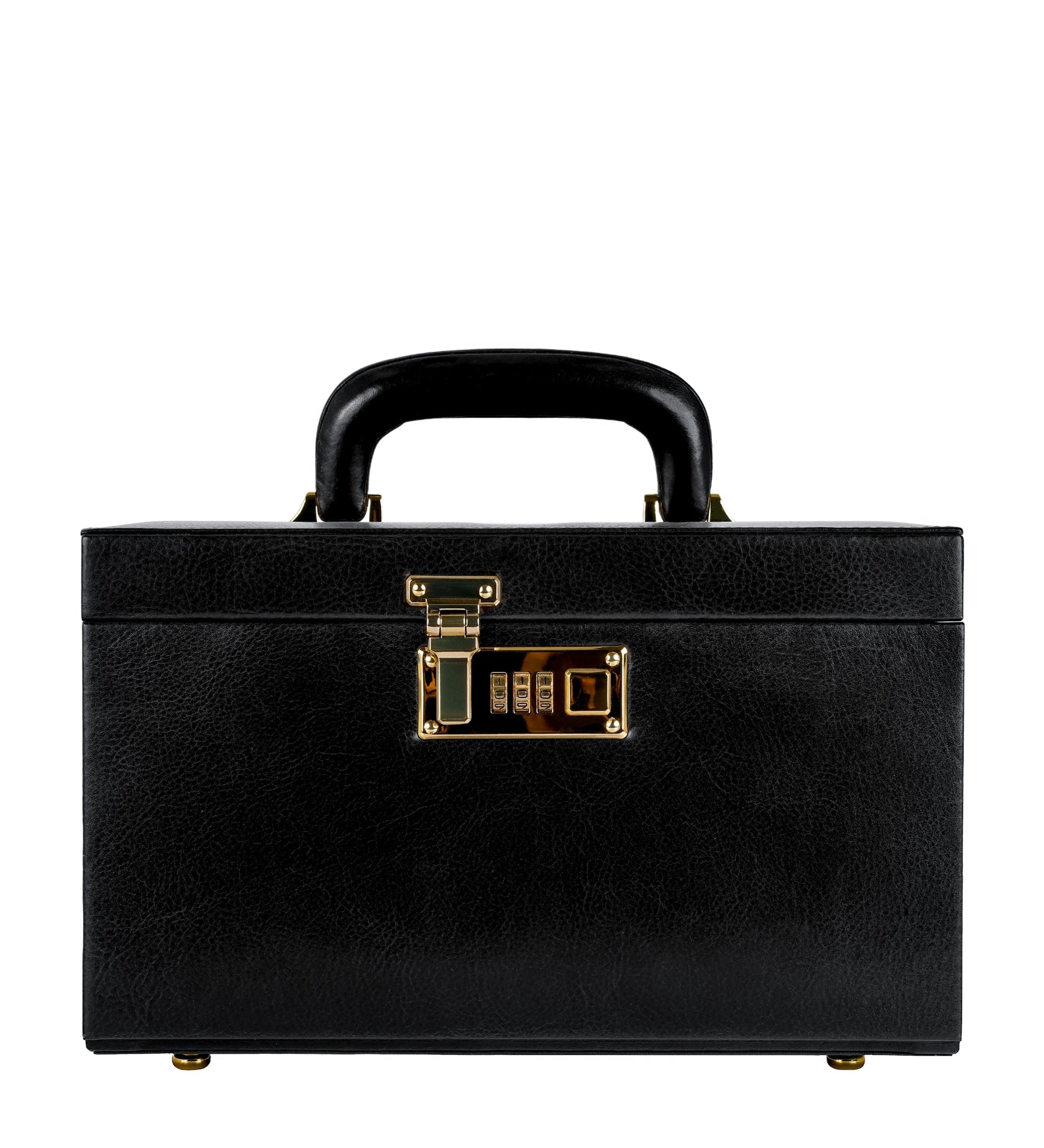 Duża szkatułka na biżuterię ze skóry dla kobiet - The Portrait of a Lady