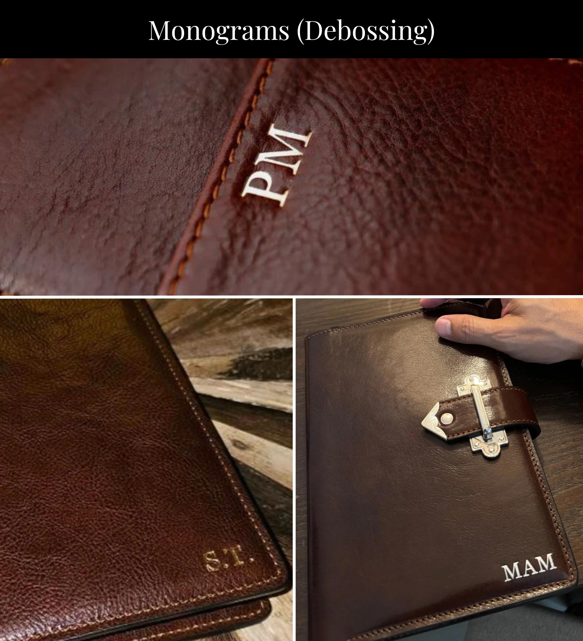 Usługa monogramowania/wytłaczania