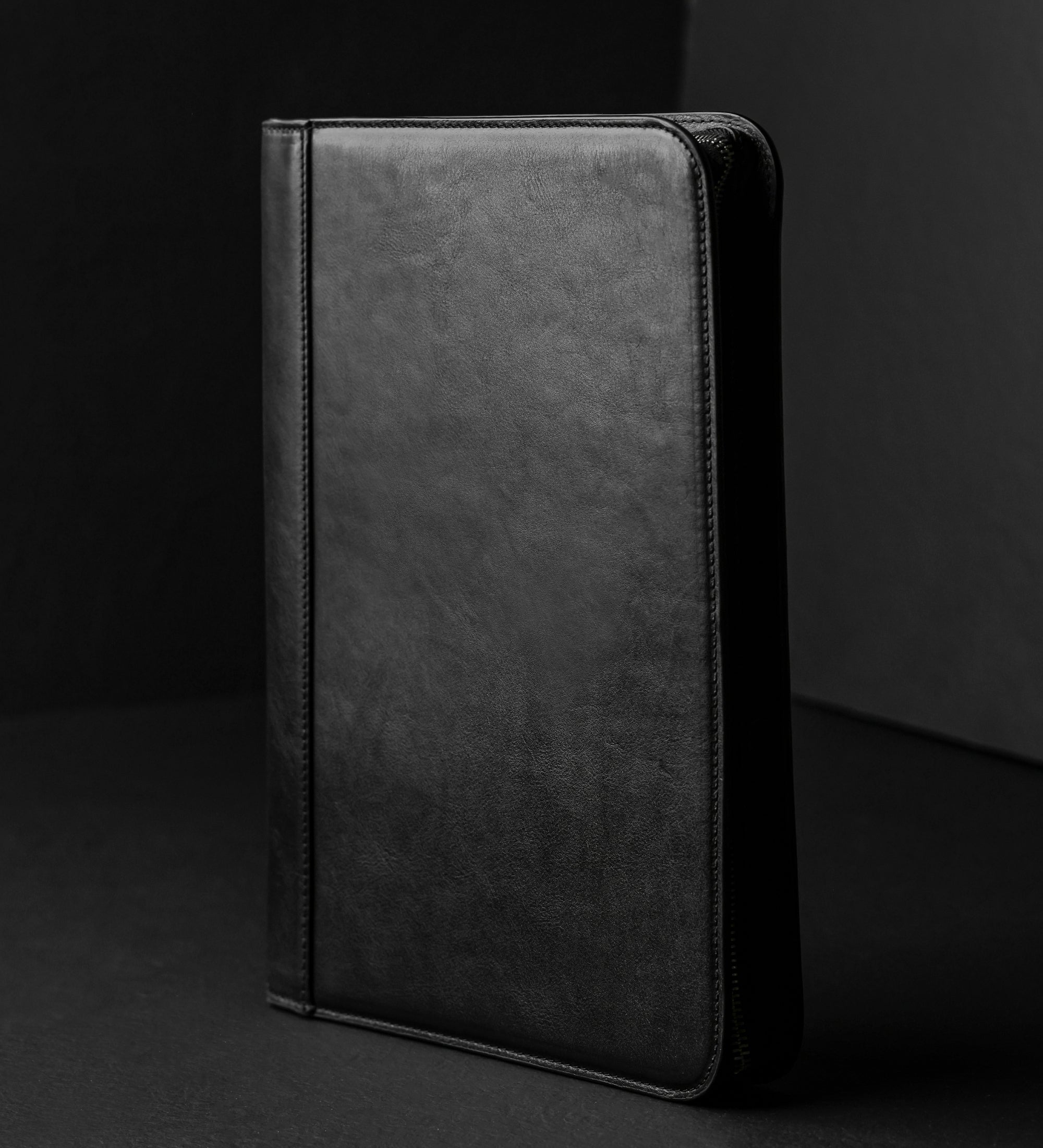 Skórzany organizer folder na dokumenty A4 - Candide