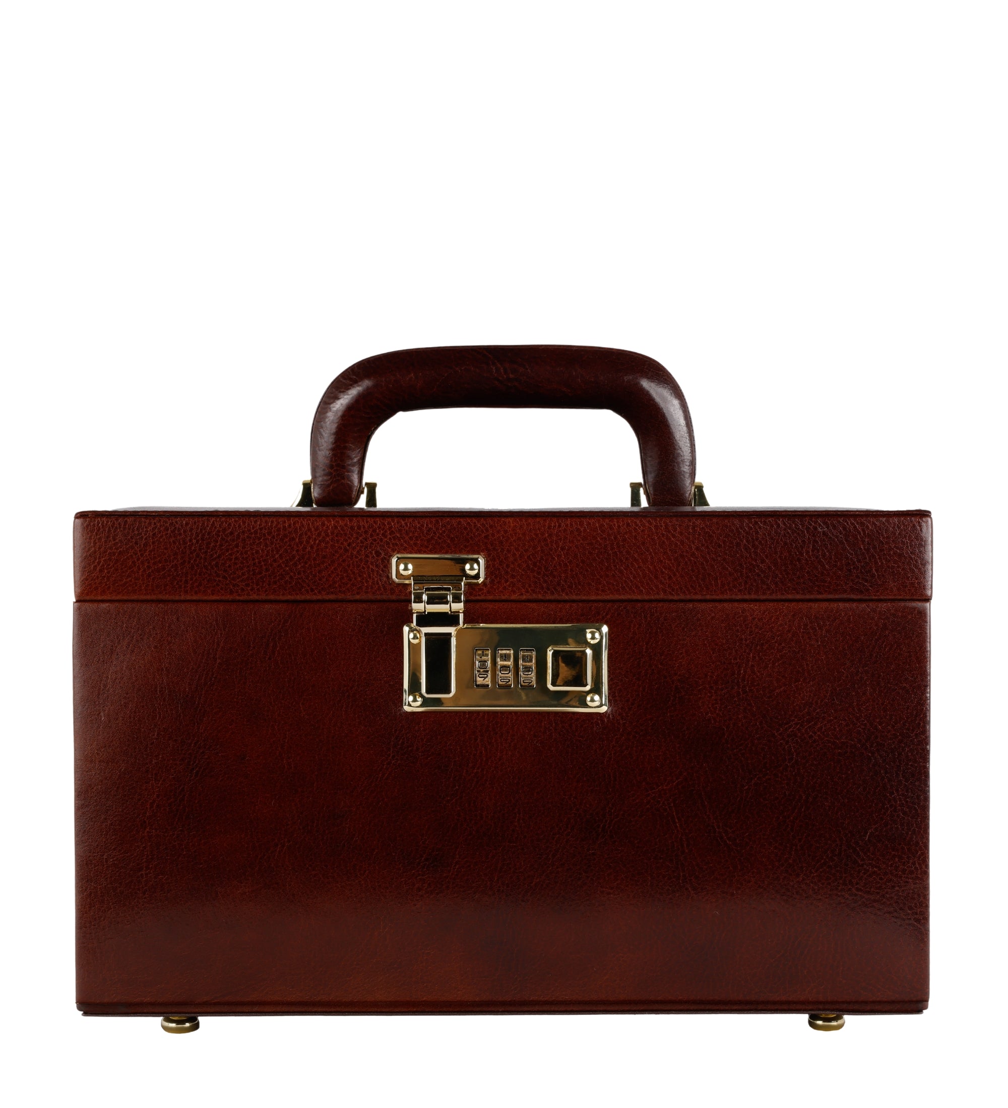 Duża szkatułka na biżuterię ze skóry dla kobiet - The Portrait of a Lady