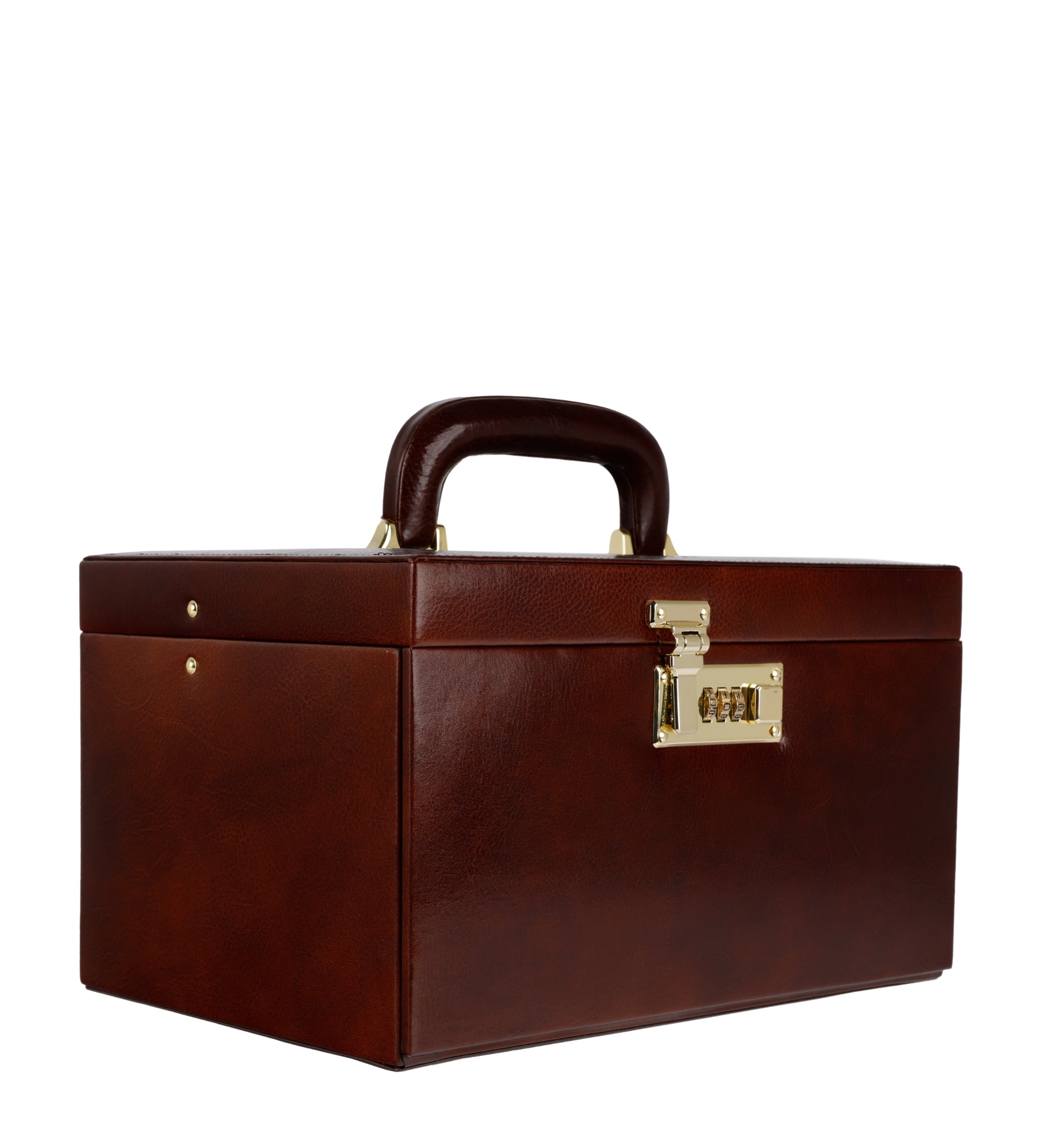 Duża szkatułka na biżuterię ze skóry dla kobiet - The Portrait of a Lady