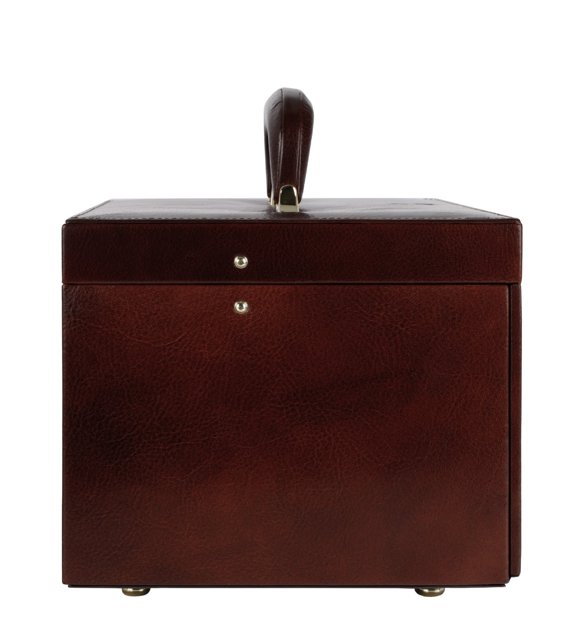 Duża szkatułka na biżuterię ze skóry dla kobiet - The Portrait of a Lady