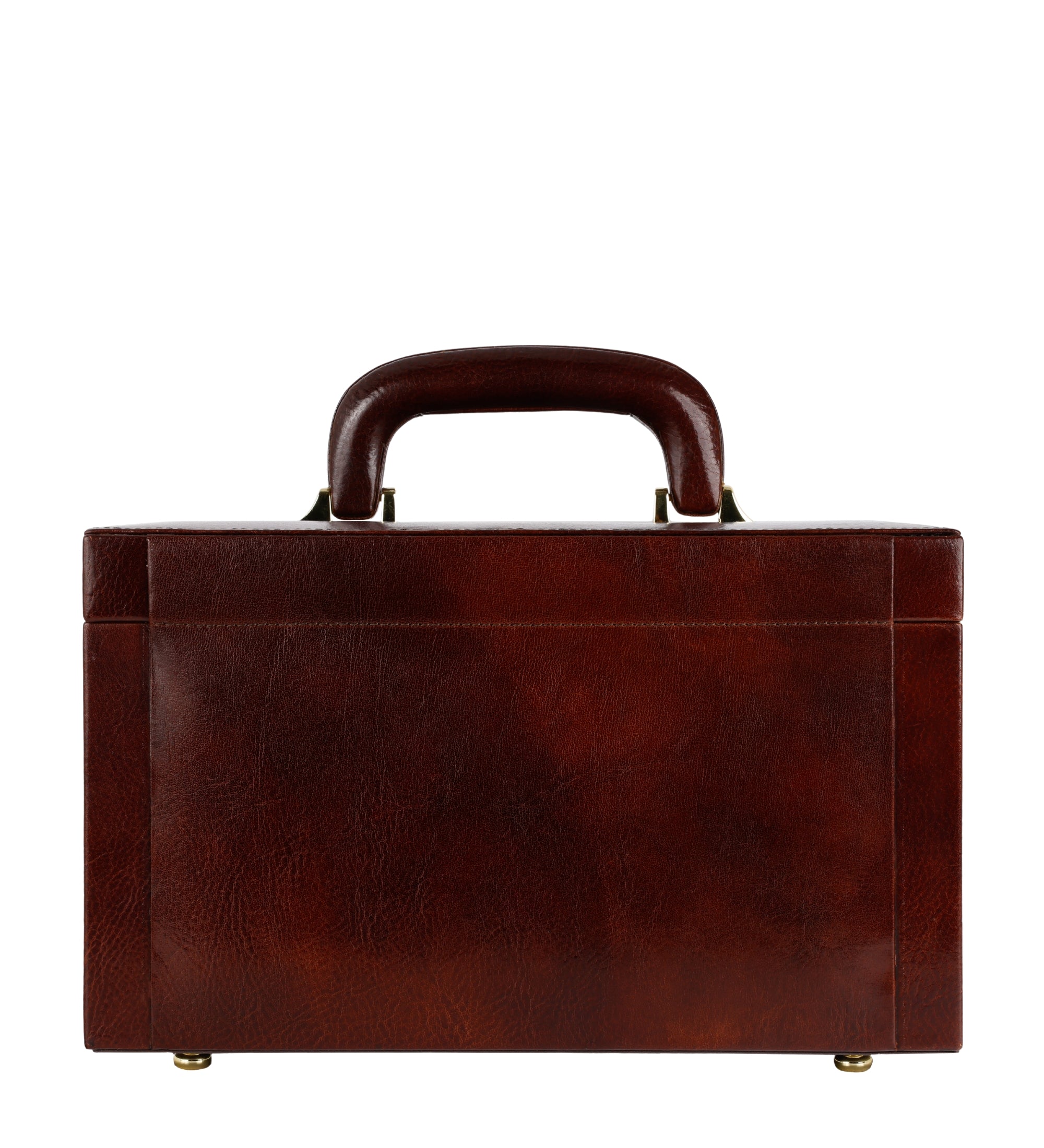 Duża szkatułka na biżuterię ze skóry dla kobiet - The Portrait of a Lady