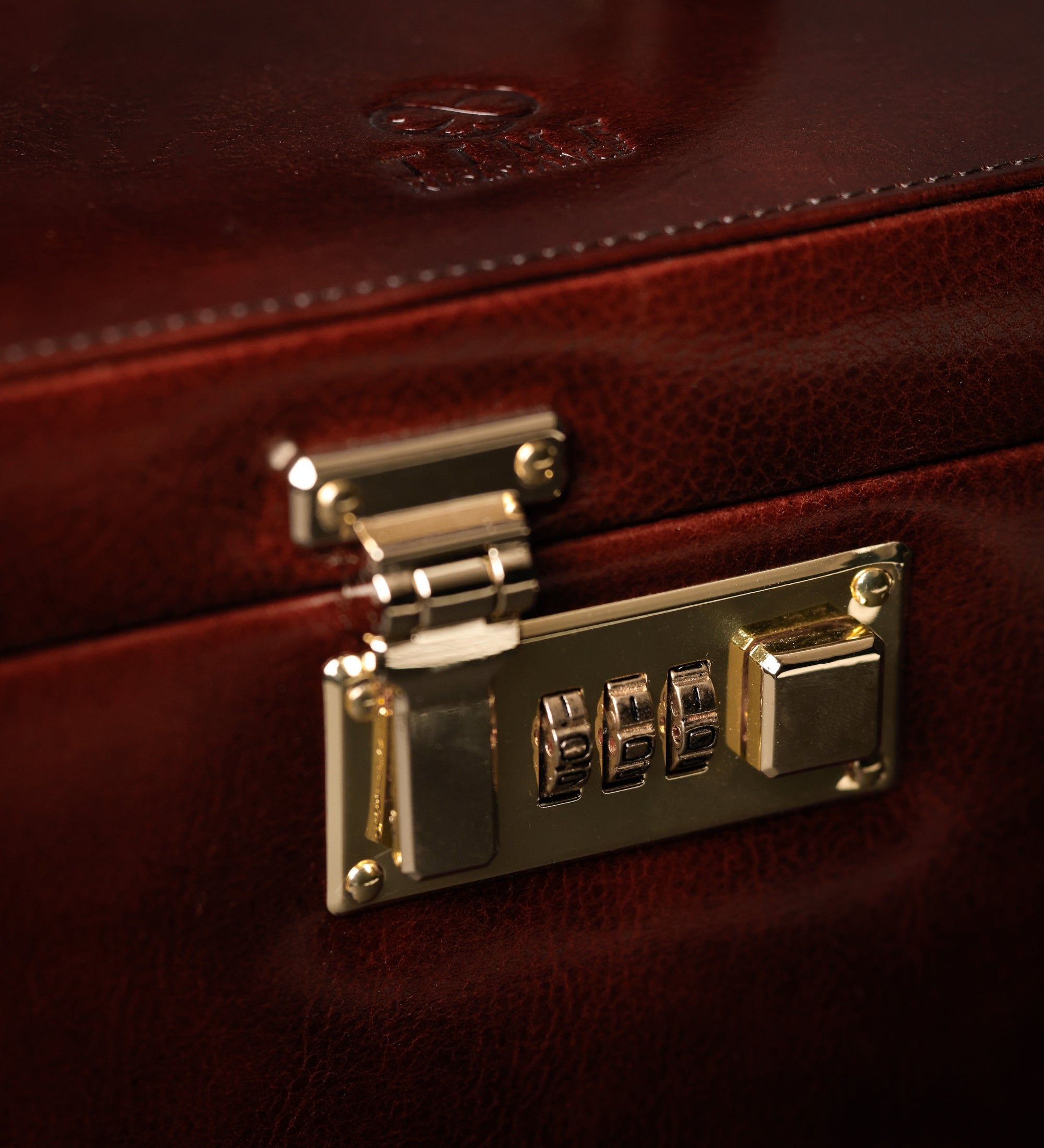 Duża szkatułka na biżuterię ze skóry dla kobiet - The Portrait of a Lady