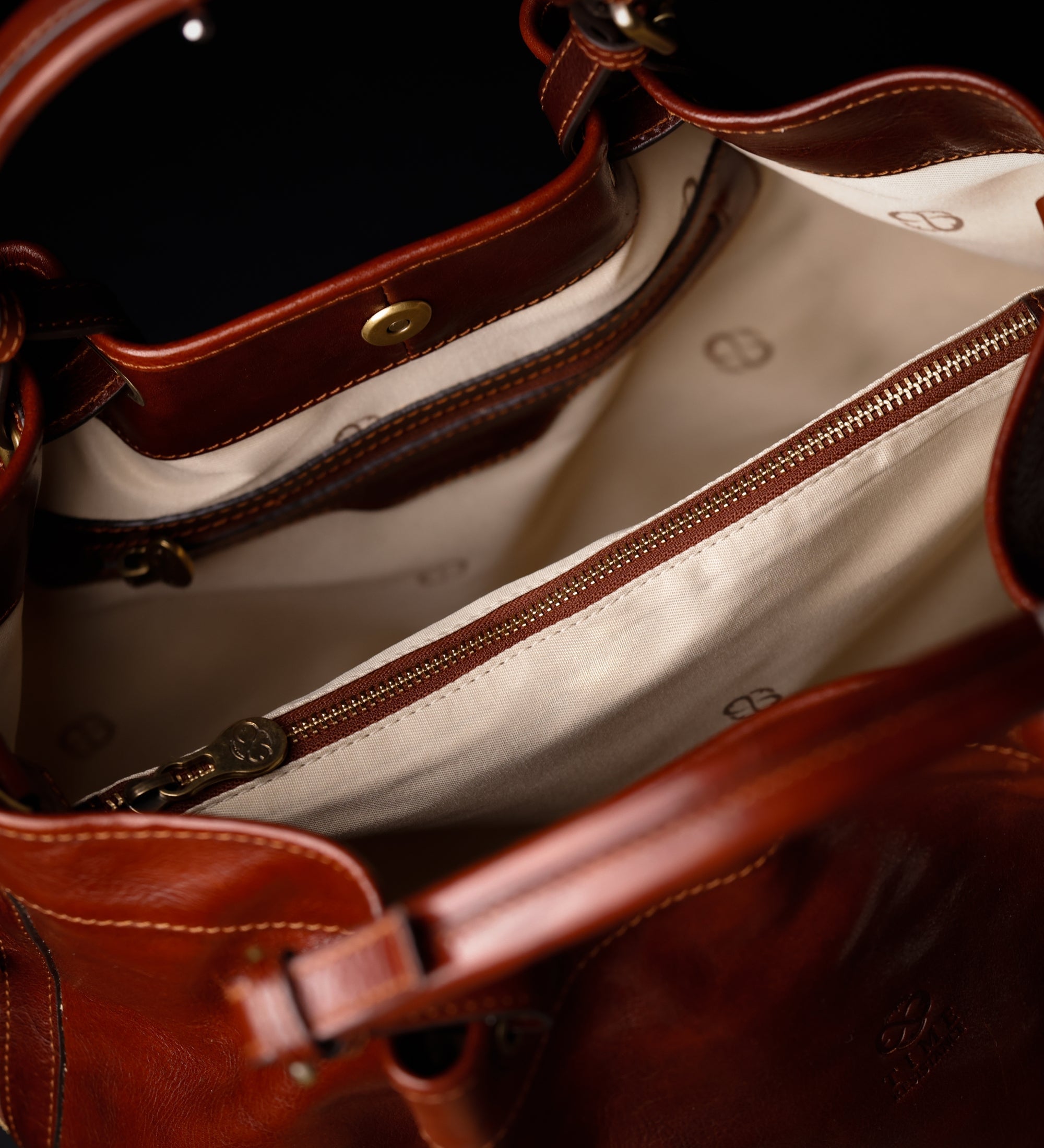 Skórzana torebka, torba shopper dla kobiet - The Betrothed