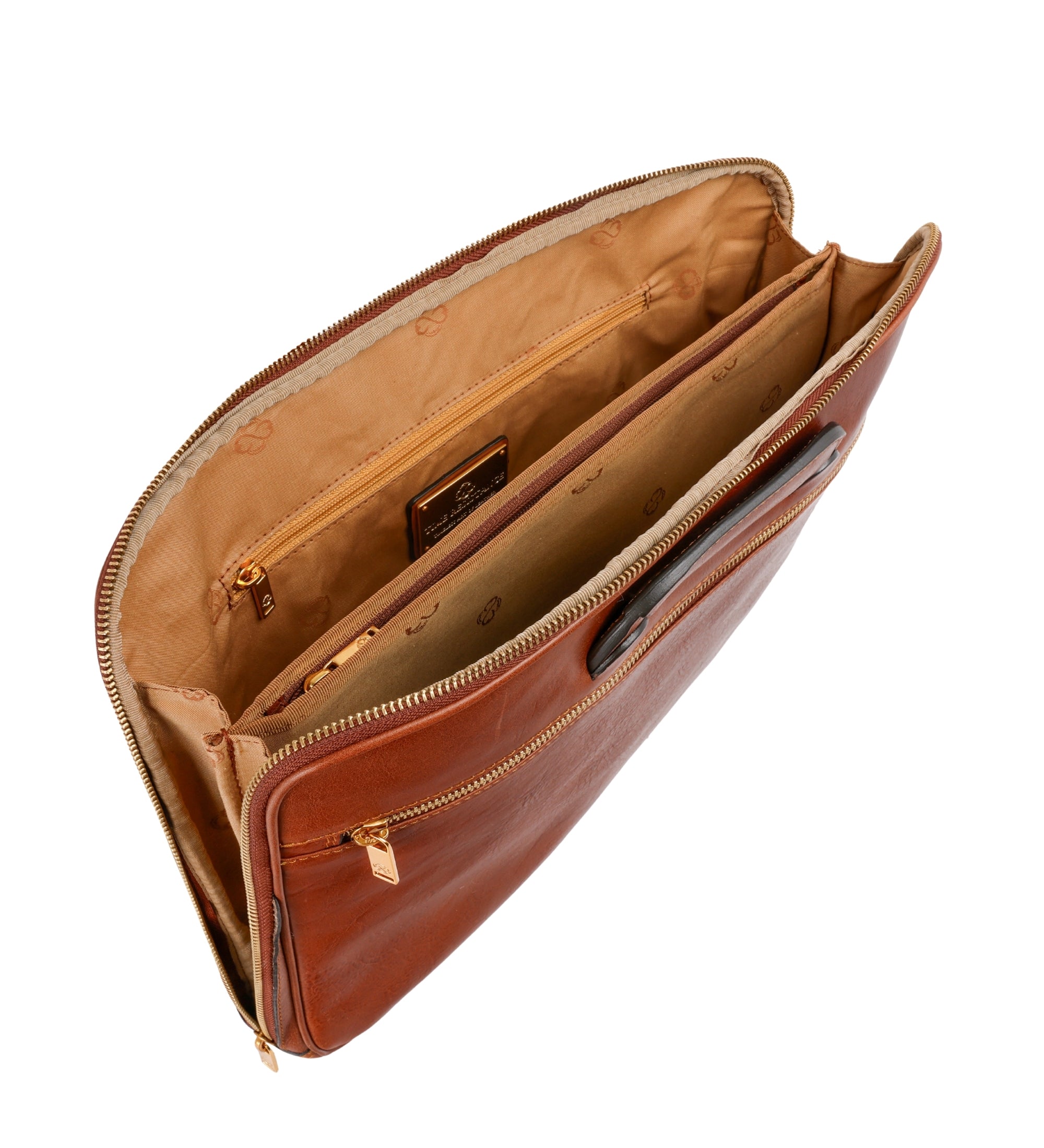 Skórzana teczka na laptopa - Brave New World