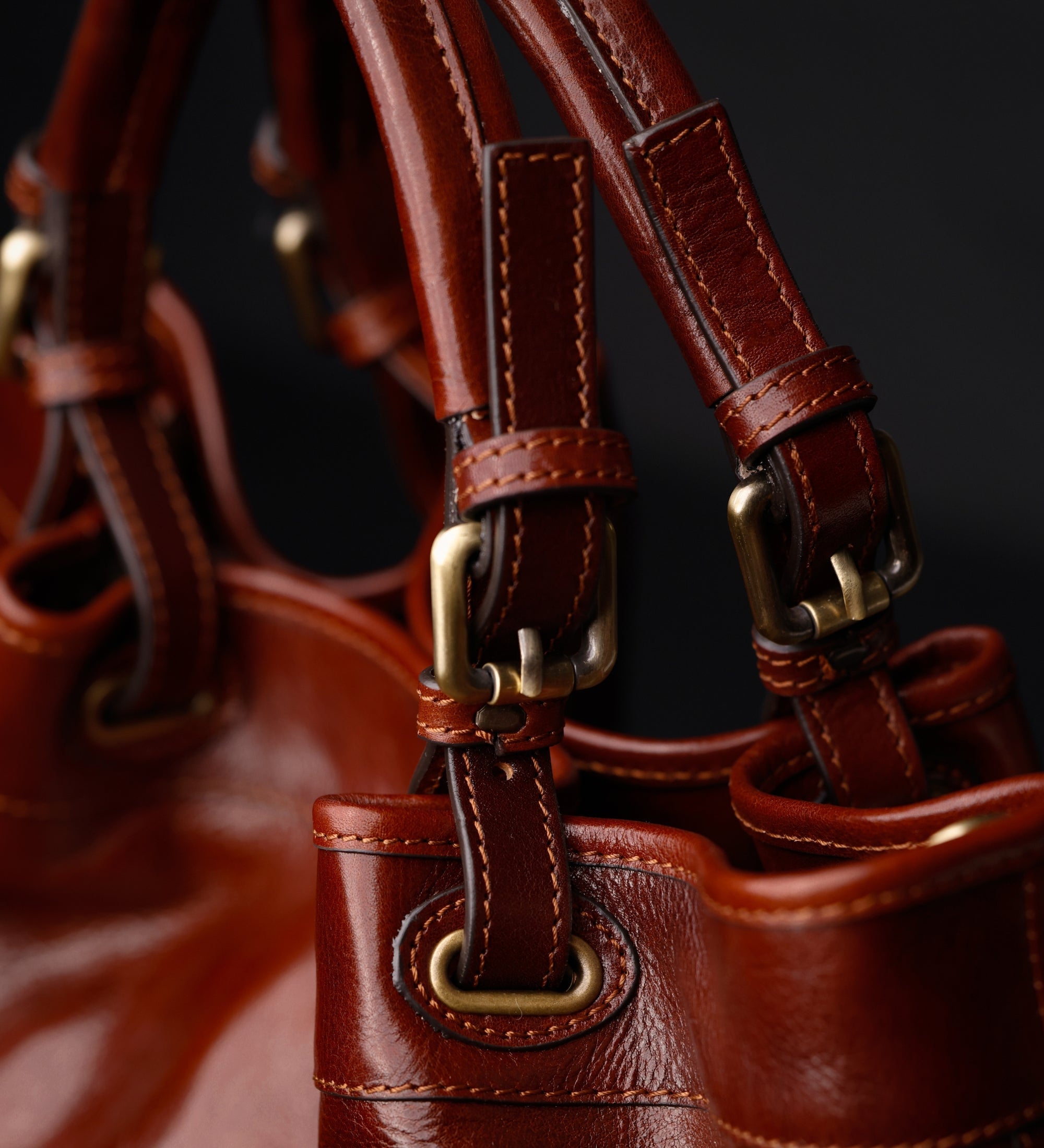 Skórzana torebka, torba shopper dla kobiet - The Betrothed