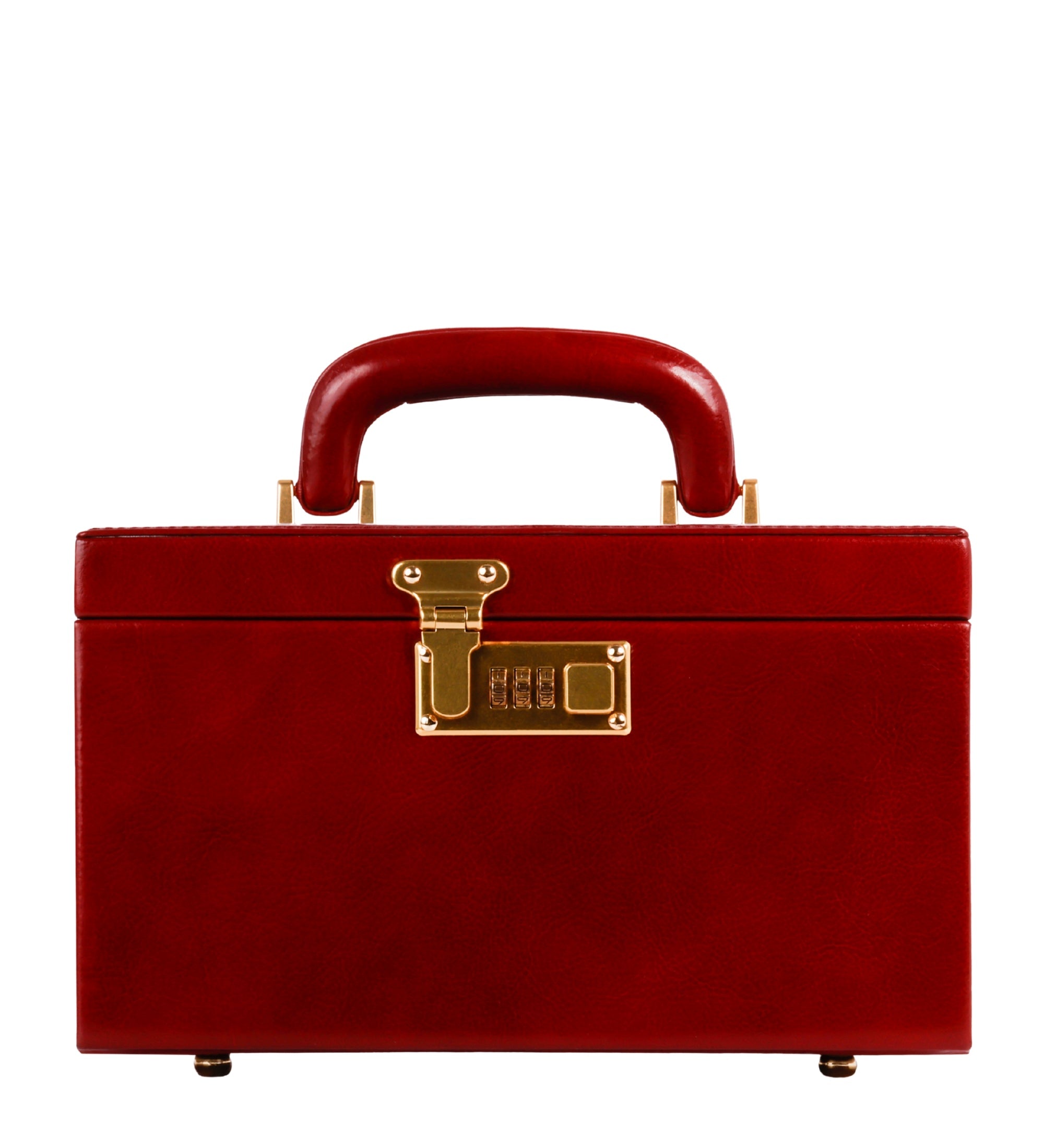 Duża szkatułka na biżuterię ze skóry dla kobiet - The Portrait of a Lady